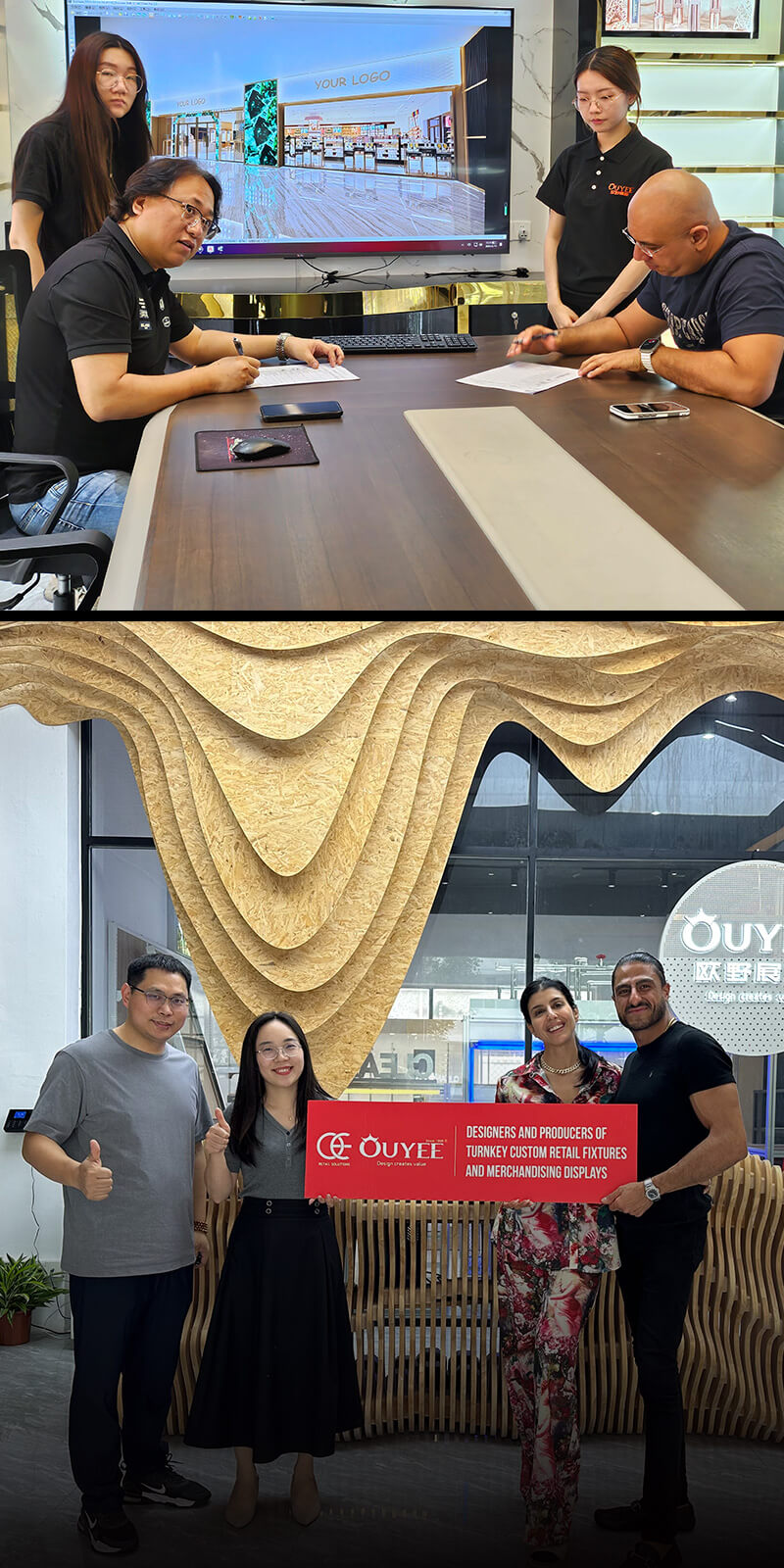 Ouyee Dispensary Displays Customer review - Ouyee