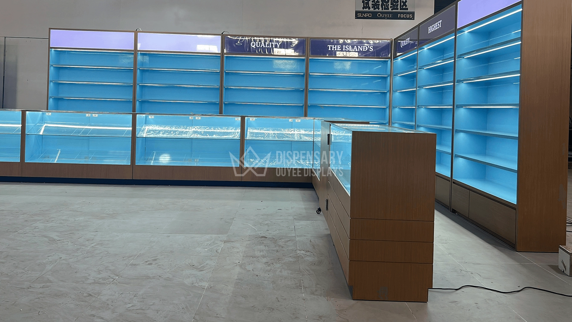 Ouyee-Dispensary-Displays-Smoke-Shop-Showcases-vape-shop-display-(7) - Ouyee Ouyee Dispensary Displays Smoke Shop Showcases vape shop display (7) - Ouyee
