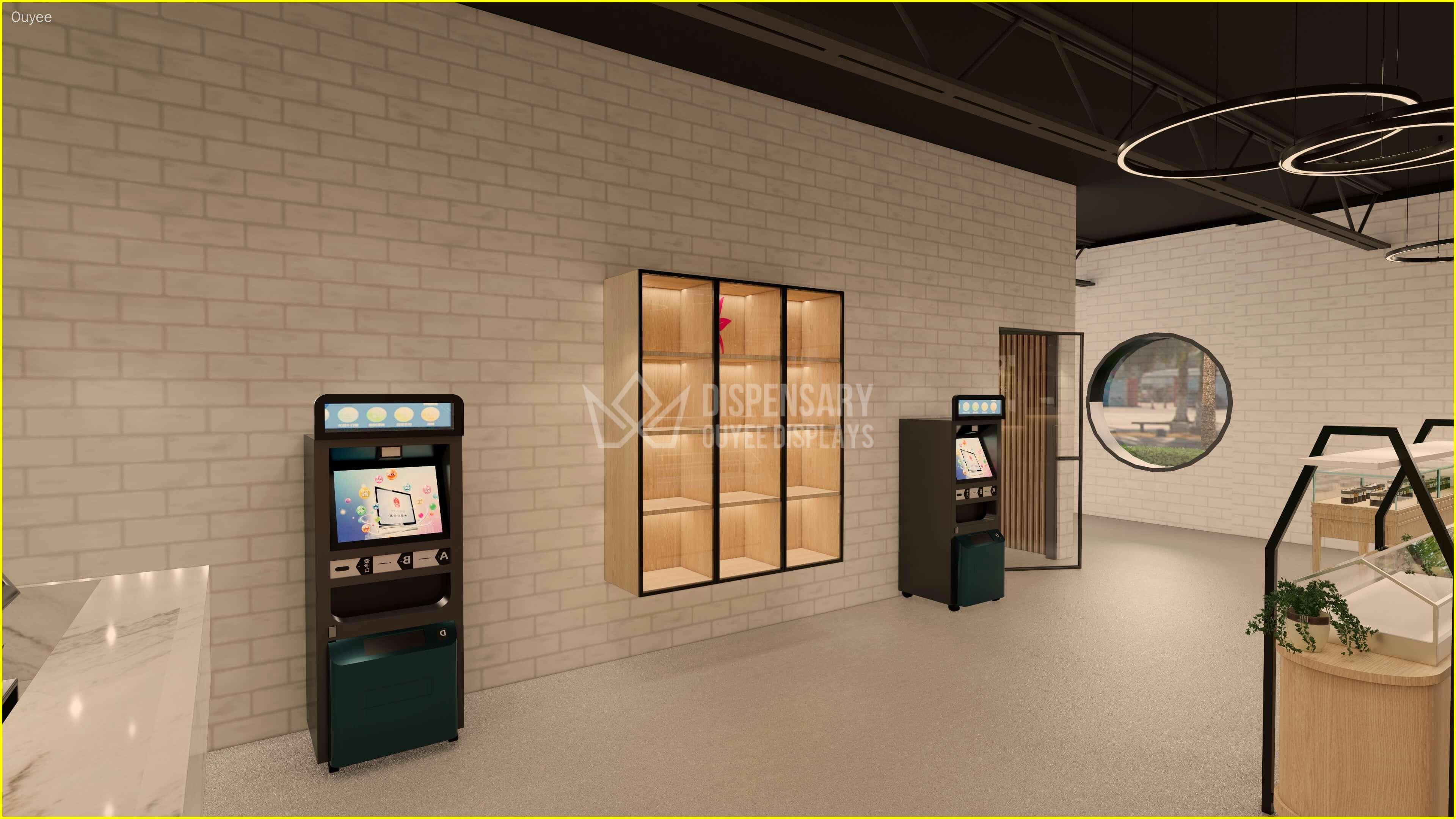 pipe tobacco display smoke shop suppliers - Ouyee