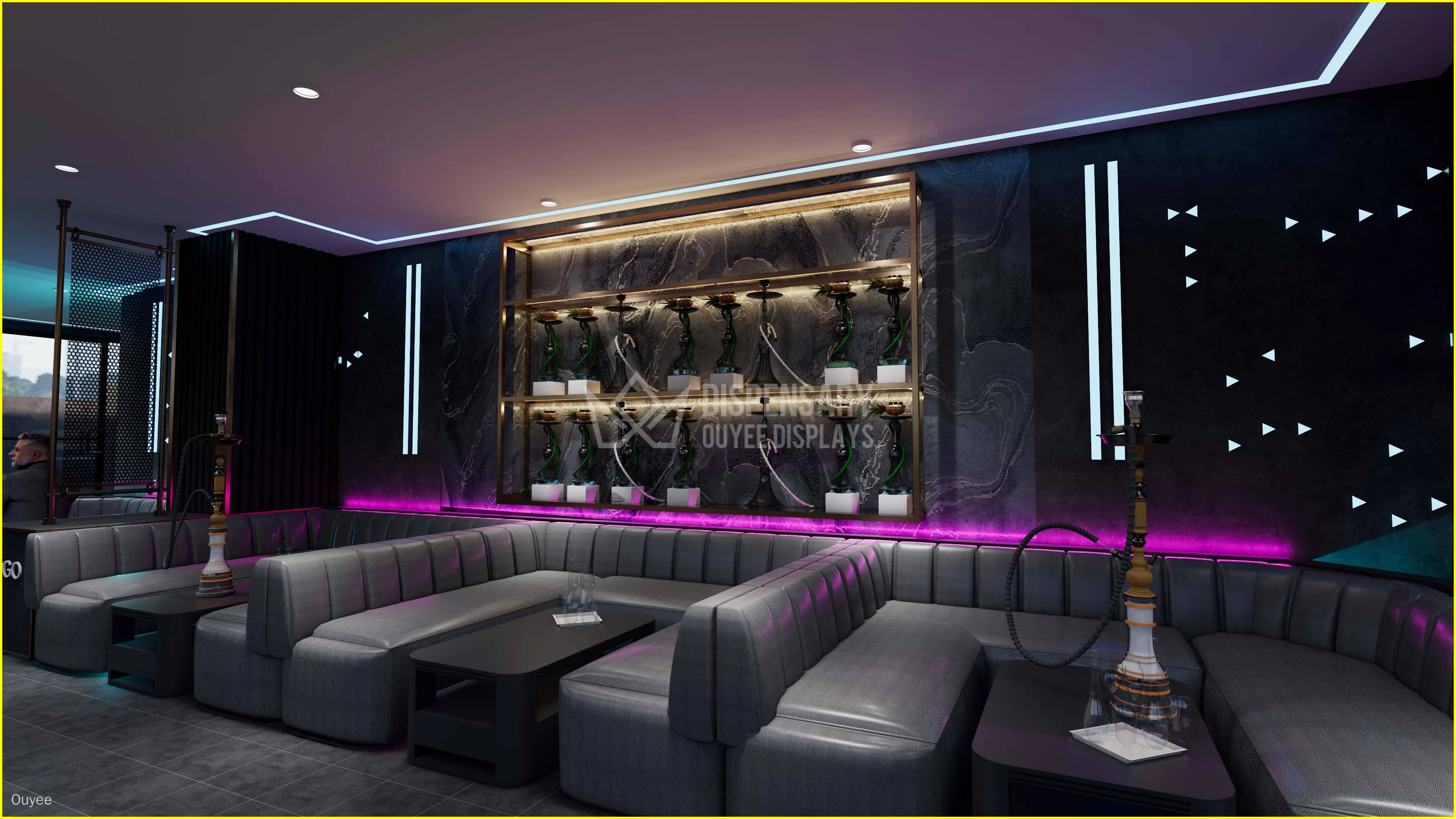 professional-custom-hookah-lounge-furniture-for-sale - Ouyee professional custom hookah lounge furniture for sale - Ouyee