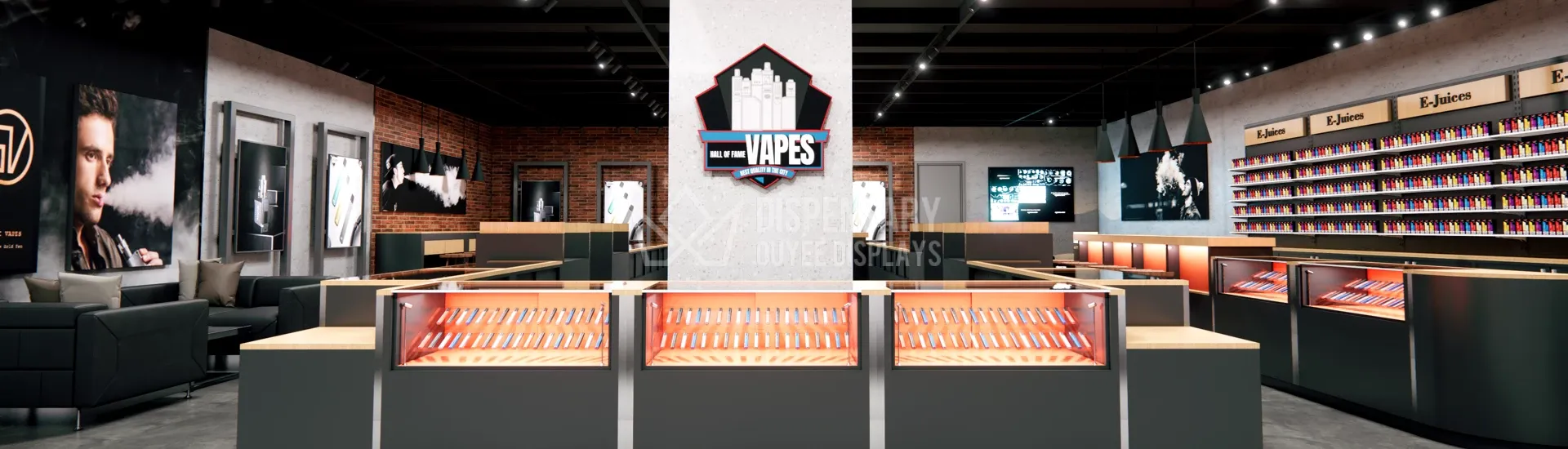 Projects-cbd-retail-display - Ouyee Projects cbd retail display - Ouyee