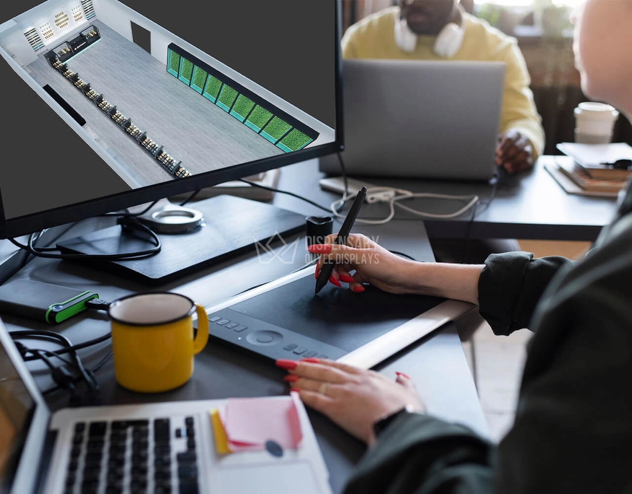 retail cannabis stores design - Ouyee