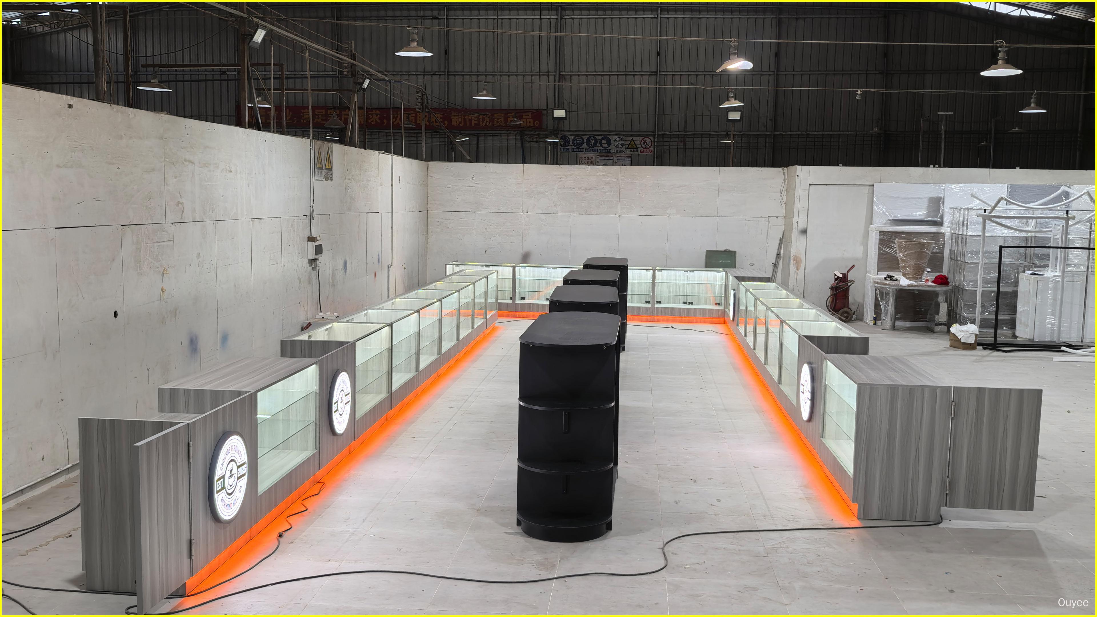 retail cigarette display case makers - Ouyee