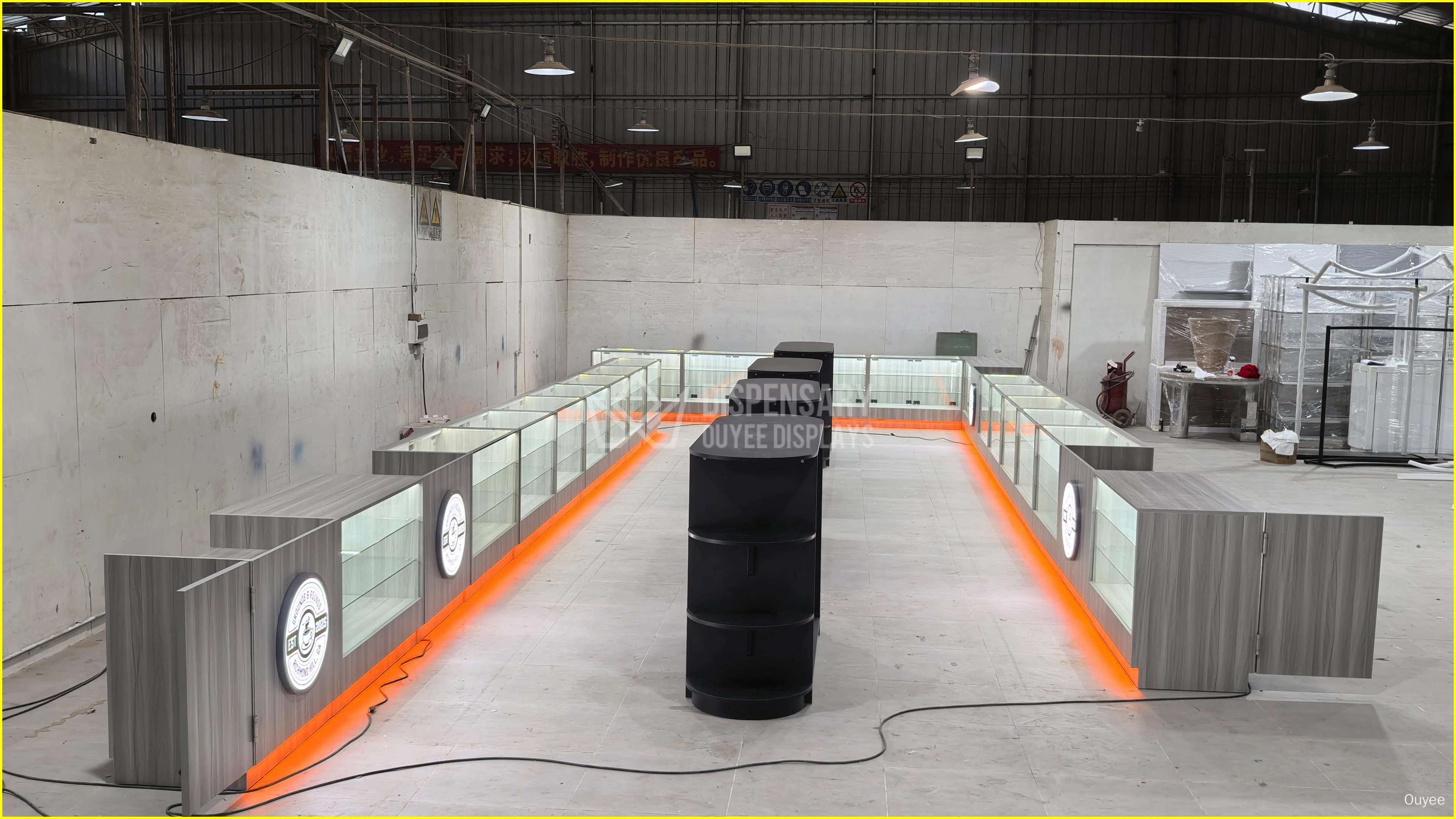 retail cigarette display case makers - Ouyee