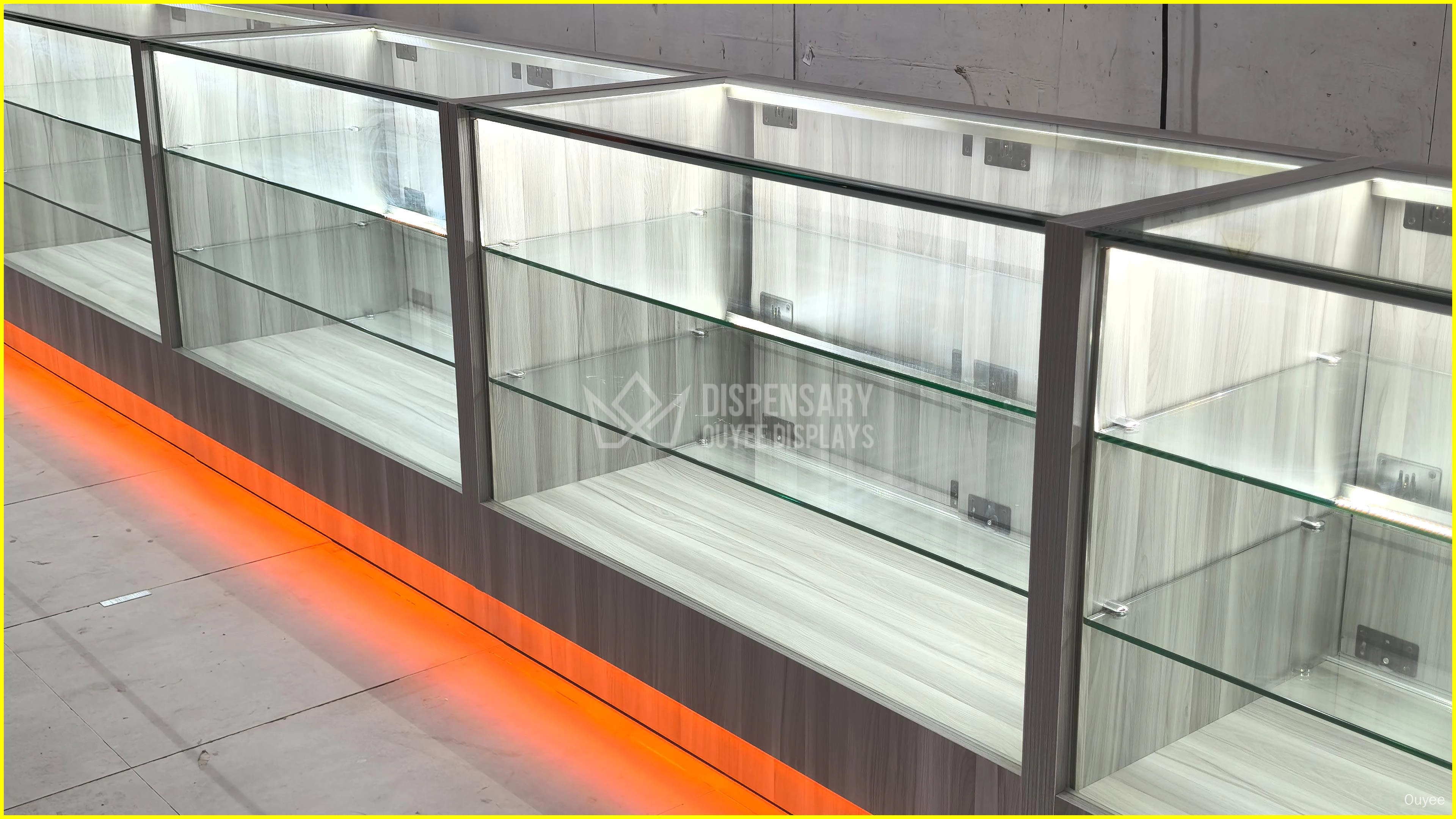 retail cigarette display case manufacturing - Ouyee