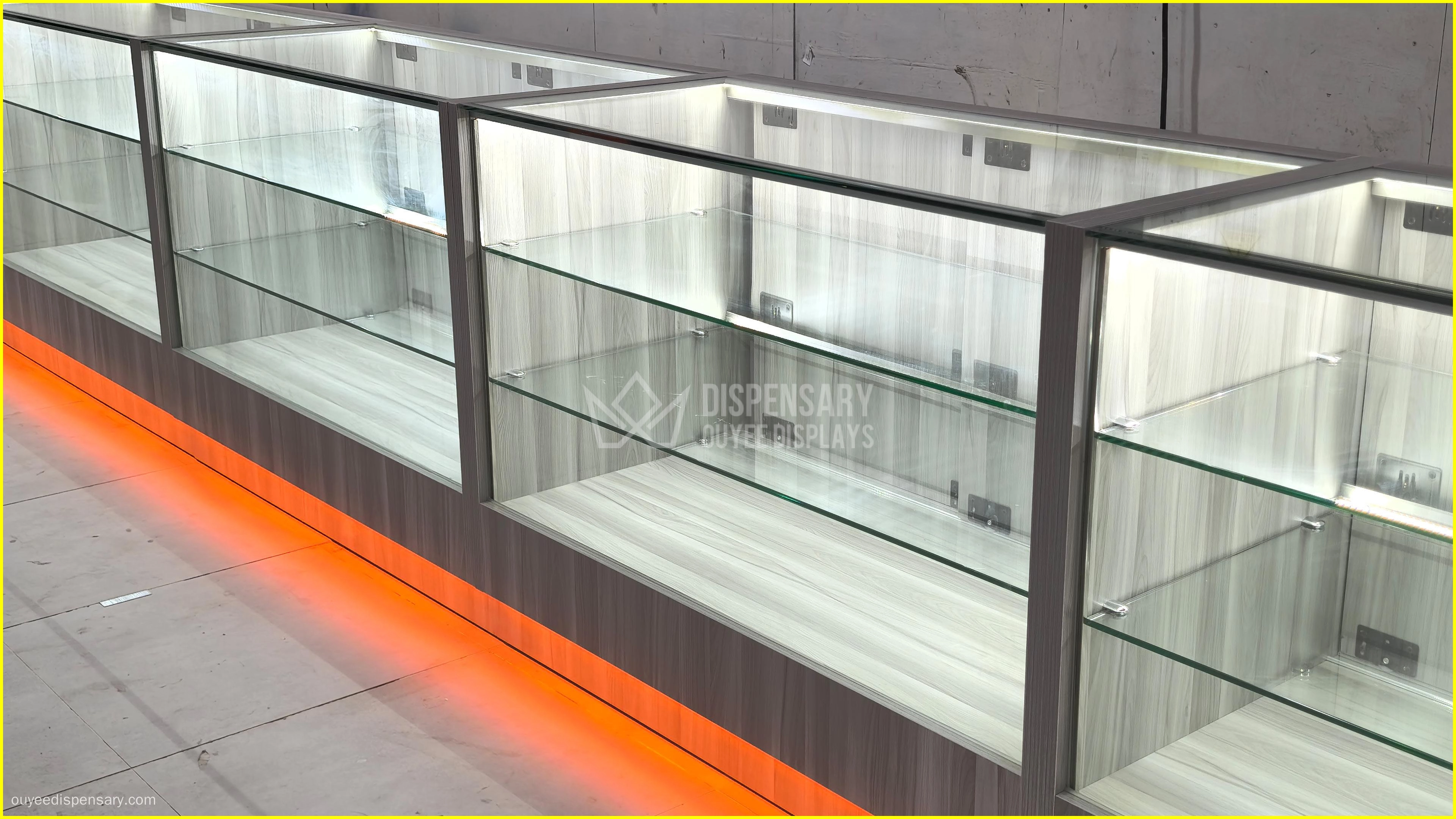 retail cigarette display case manufacturing - Ouyee