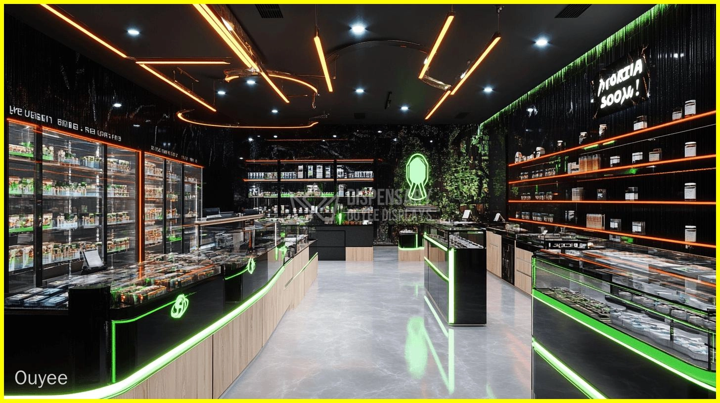 retail design cannabis stores factory - Ouyee
