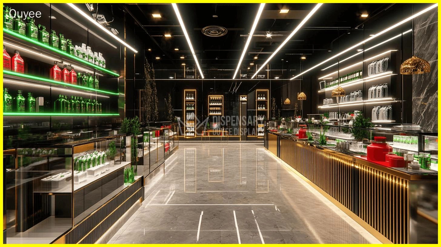retail design cannabis stores maker - Ouyee