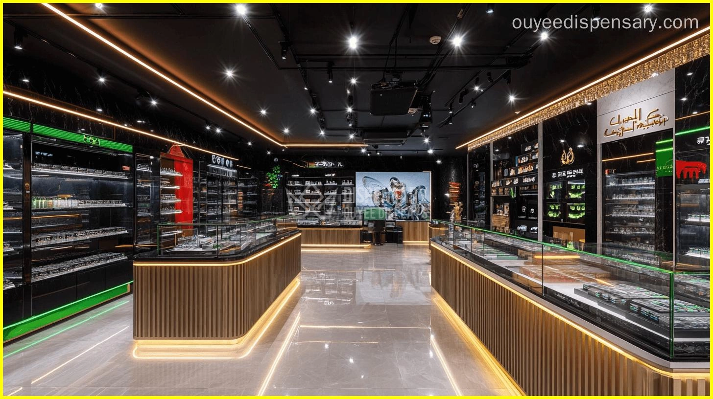 retail design cannabis stores manufacturing - Ouyee