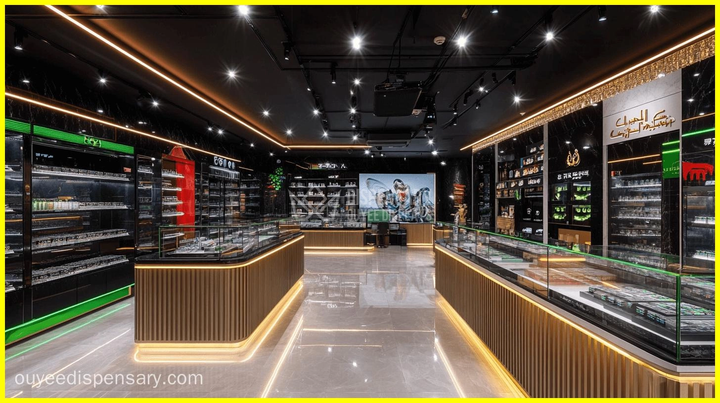 retail design cannabis stores manufacturing - Ouyee