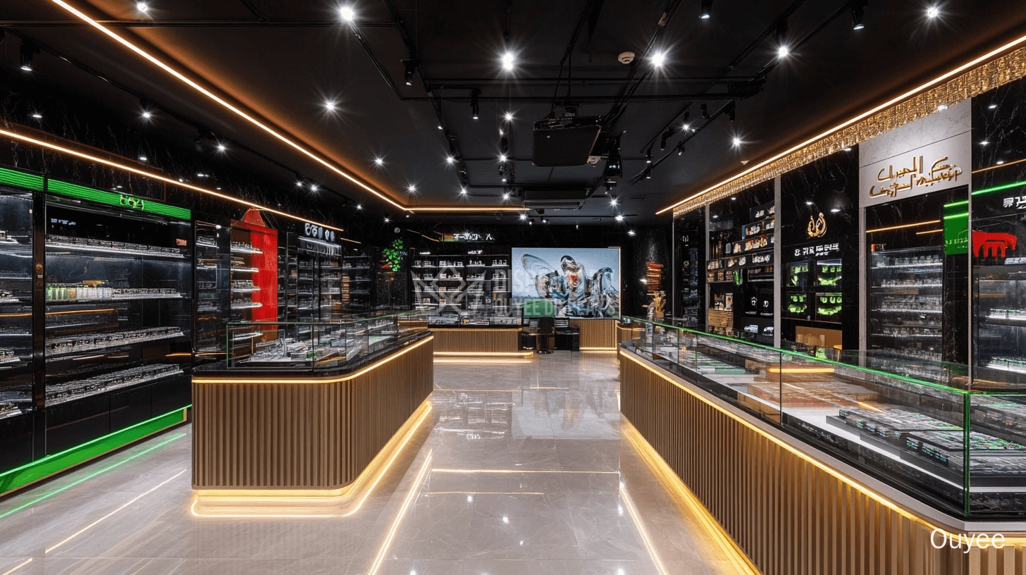 retail design cannabis stores manufacturing - Ouyee