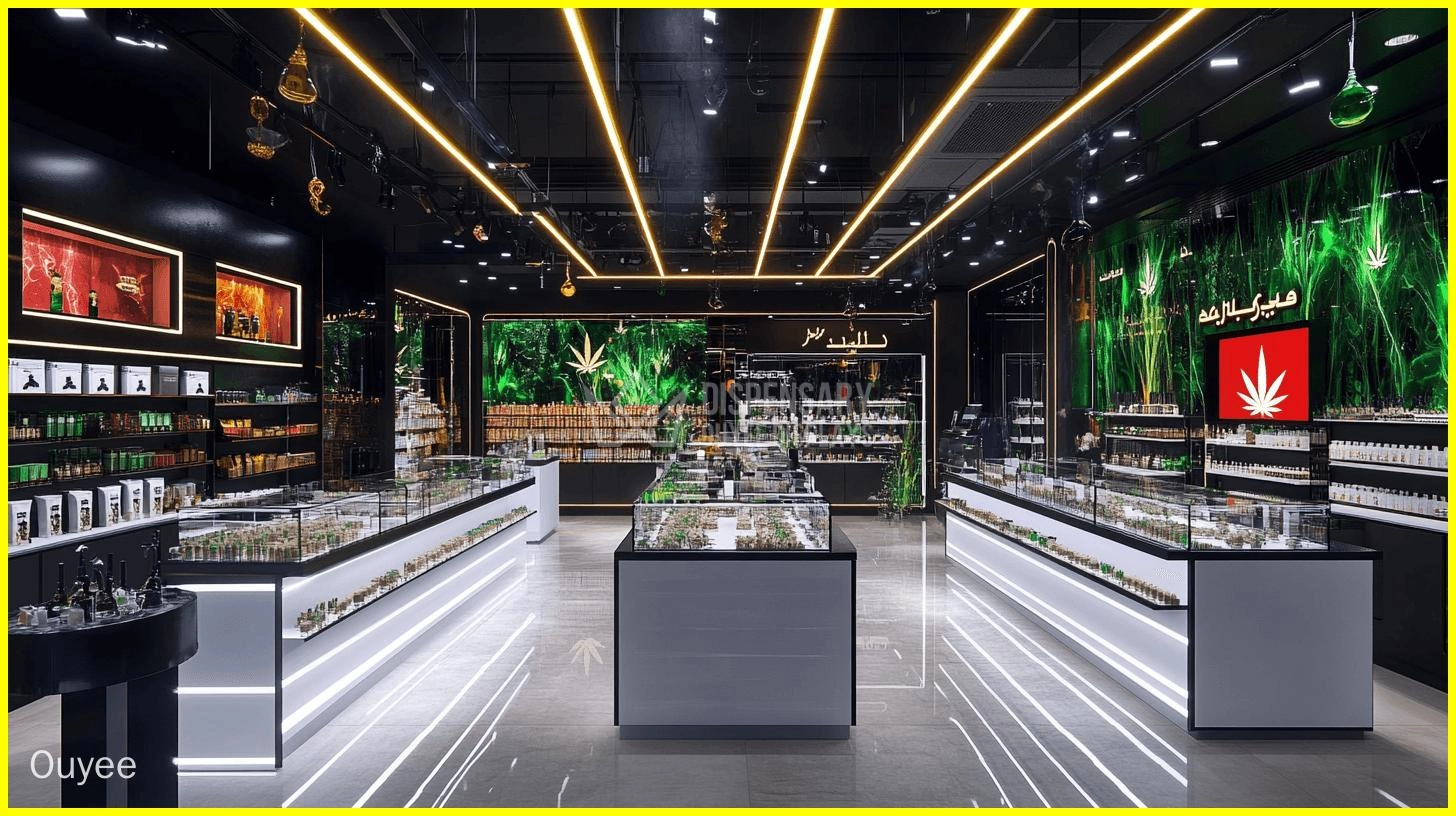 retail design cannabis stores supplier - Ouyee