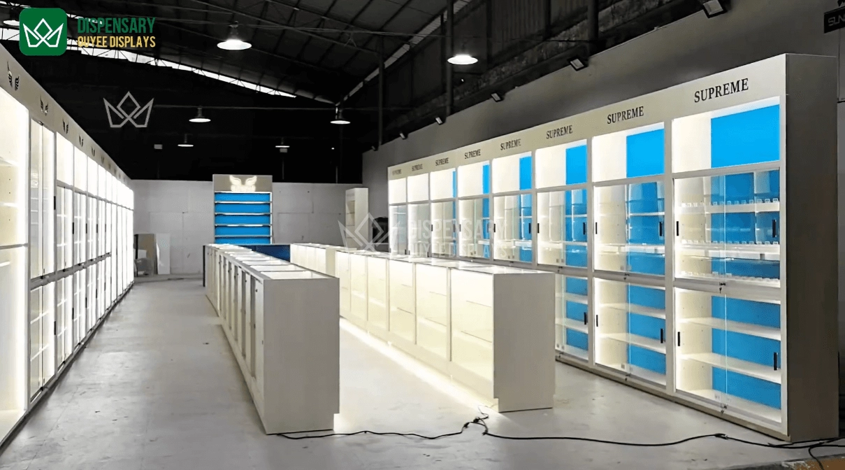Saif-smoke-shop-display-cases - Ouyee Saif smoke shop display cases - Ouyee