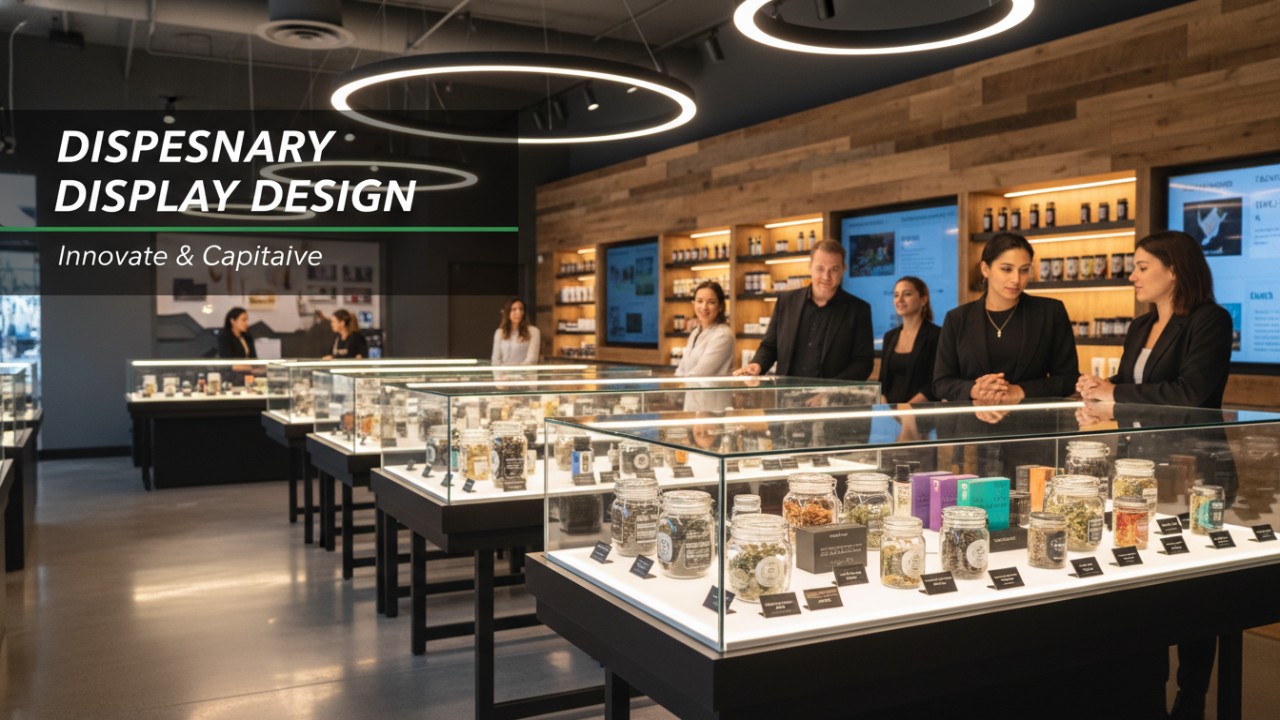 Small Space, Big Sales: How to Optimize Your Dispensary Display Design for Limited Square Footage (2026 Guide) - Ouyee