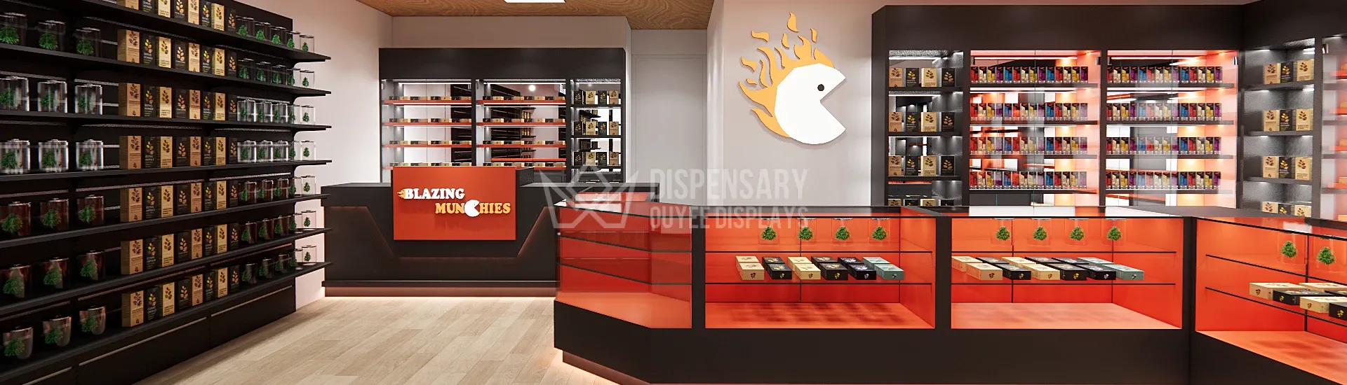 smoke-shop-best-cannabis-dispensary-designs - Ouyee smoke shop best cannabis dispensary designs - Ouyee