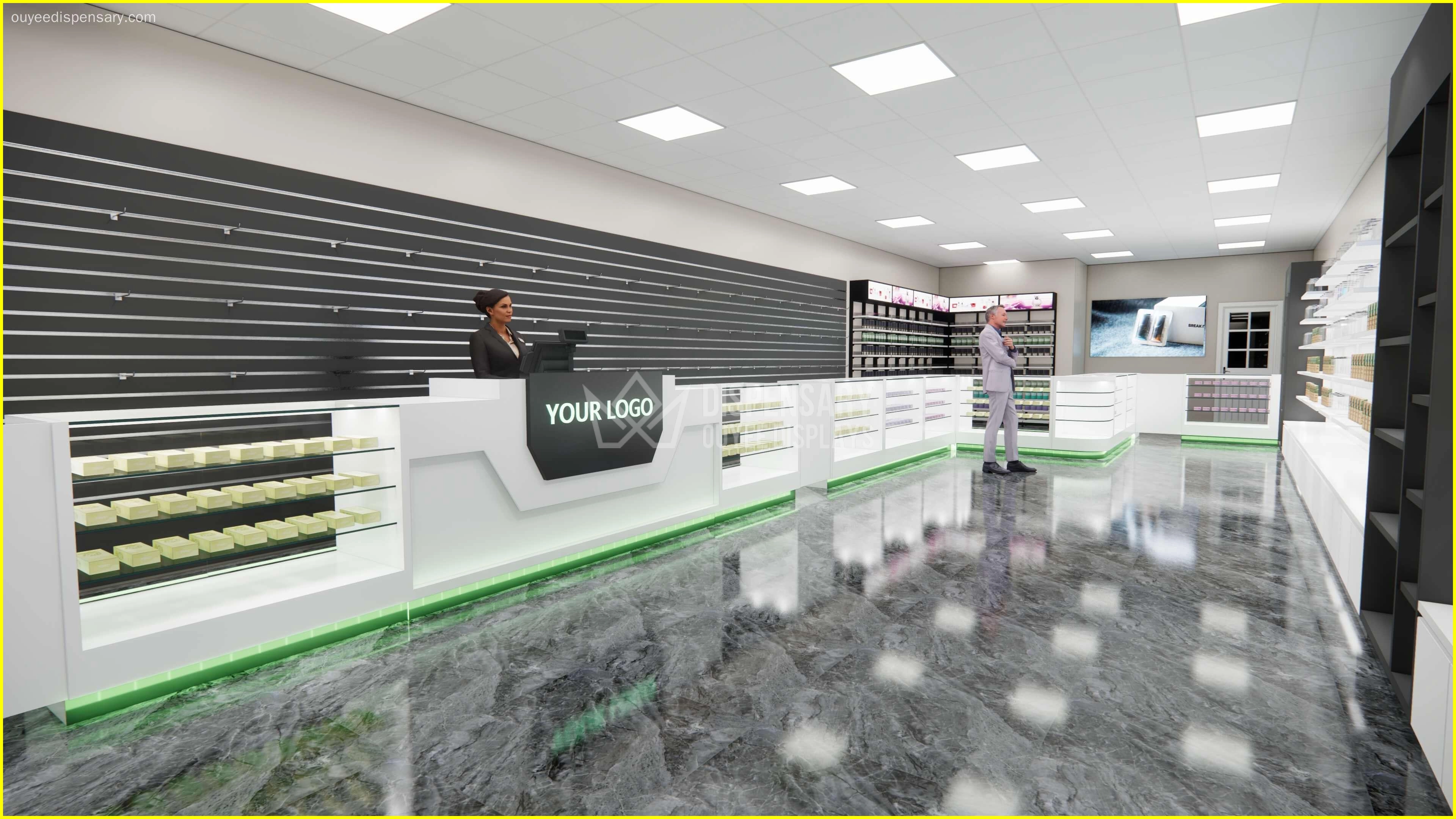 smoke shop displays factory - Ouyee