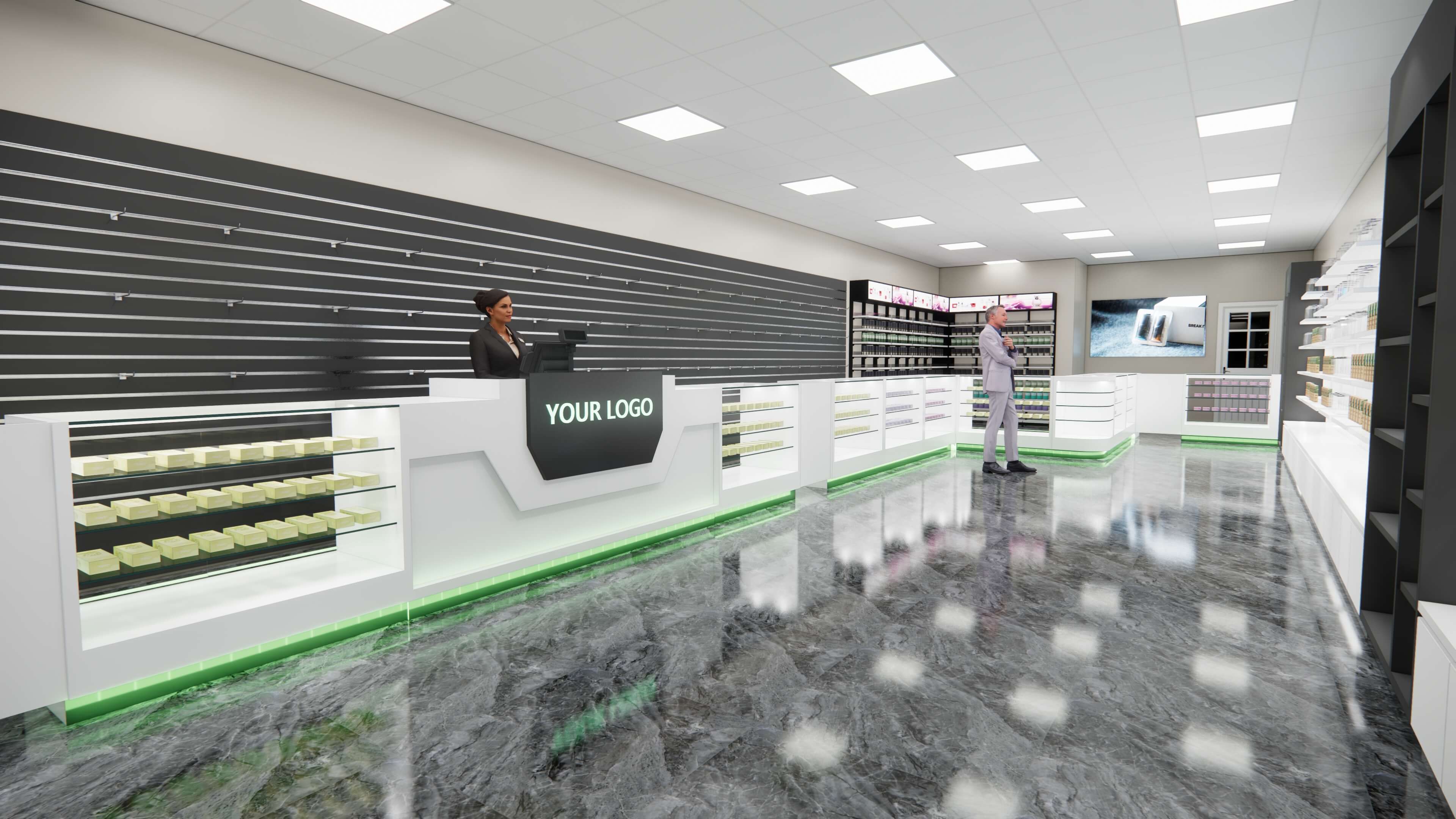 smoke shop displays factory - Ouyee