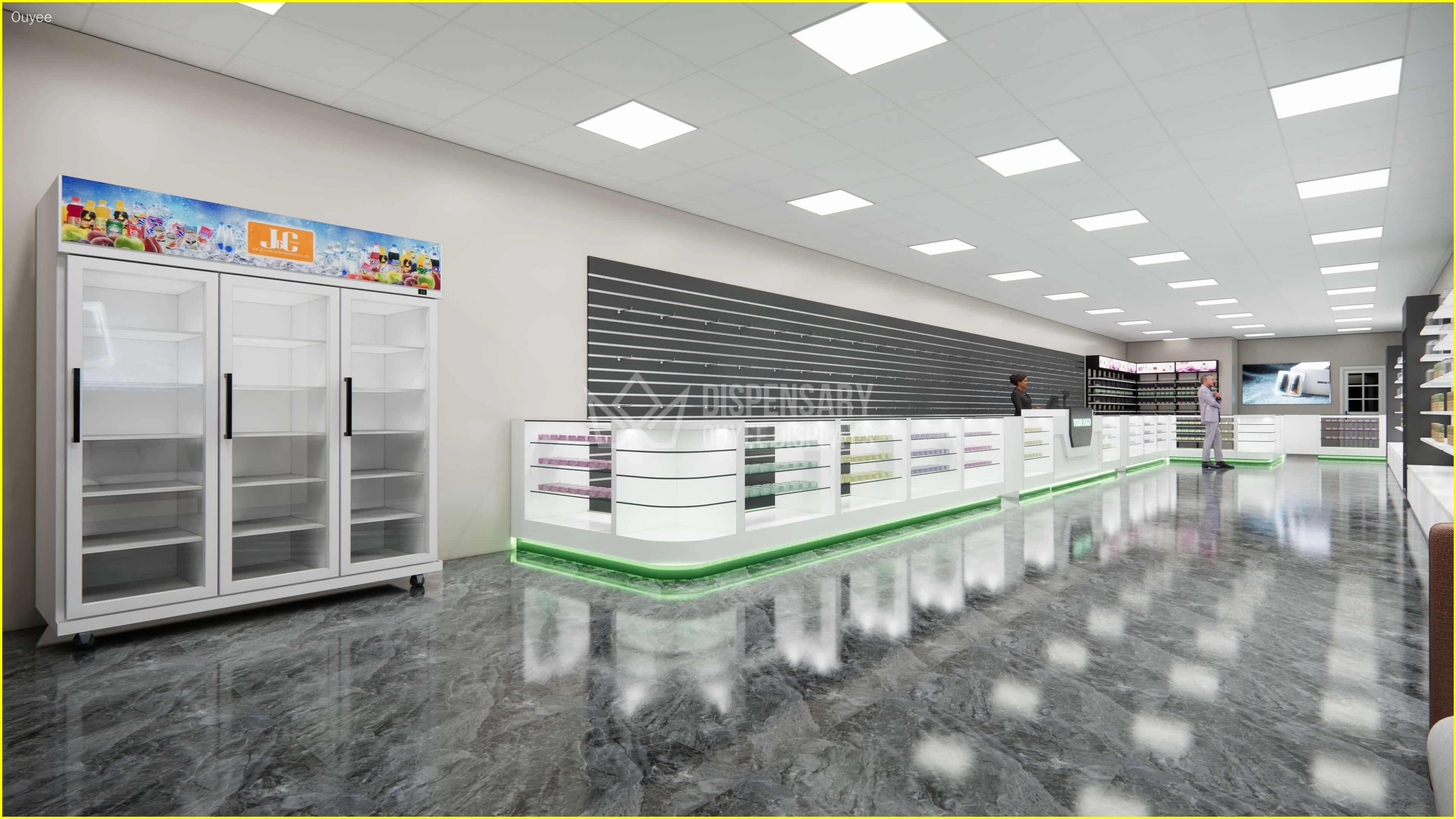 smoke shop displays manufacturing - Ouyee