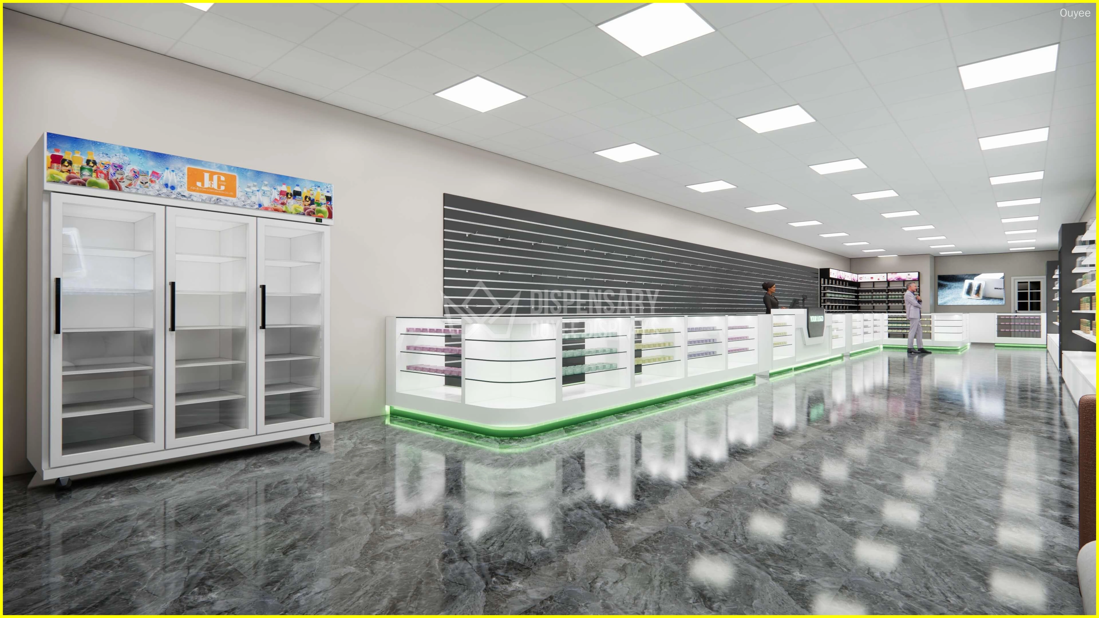 smoke shop displays manufacturing - Ouyee