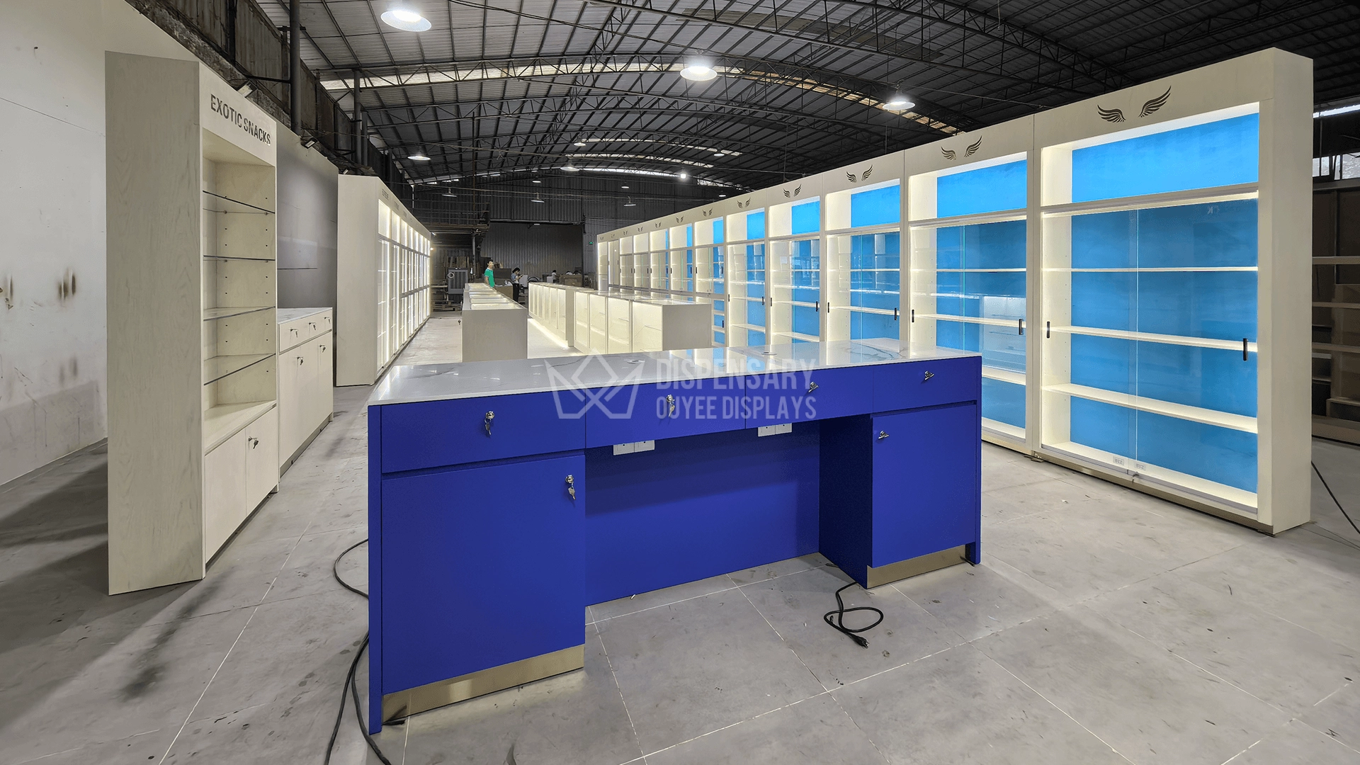 Smoke-Shop-Showcases-cannabis-display-cases-vape--display-fixtures-(7) - Ouyee Smoke Shop Showcases cannabis display cases vape display fixtures (7) - Ouyee