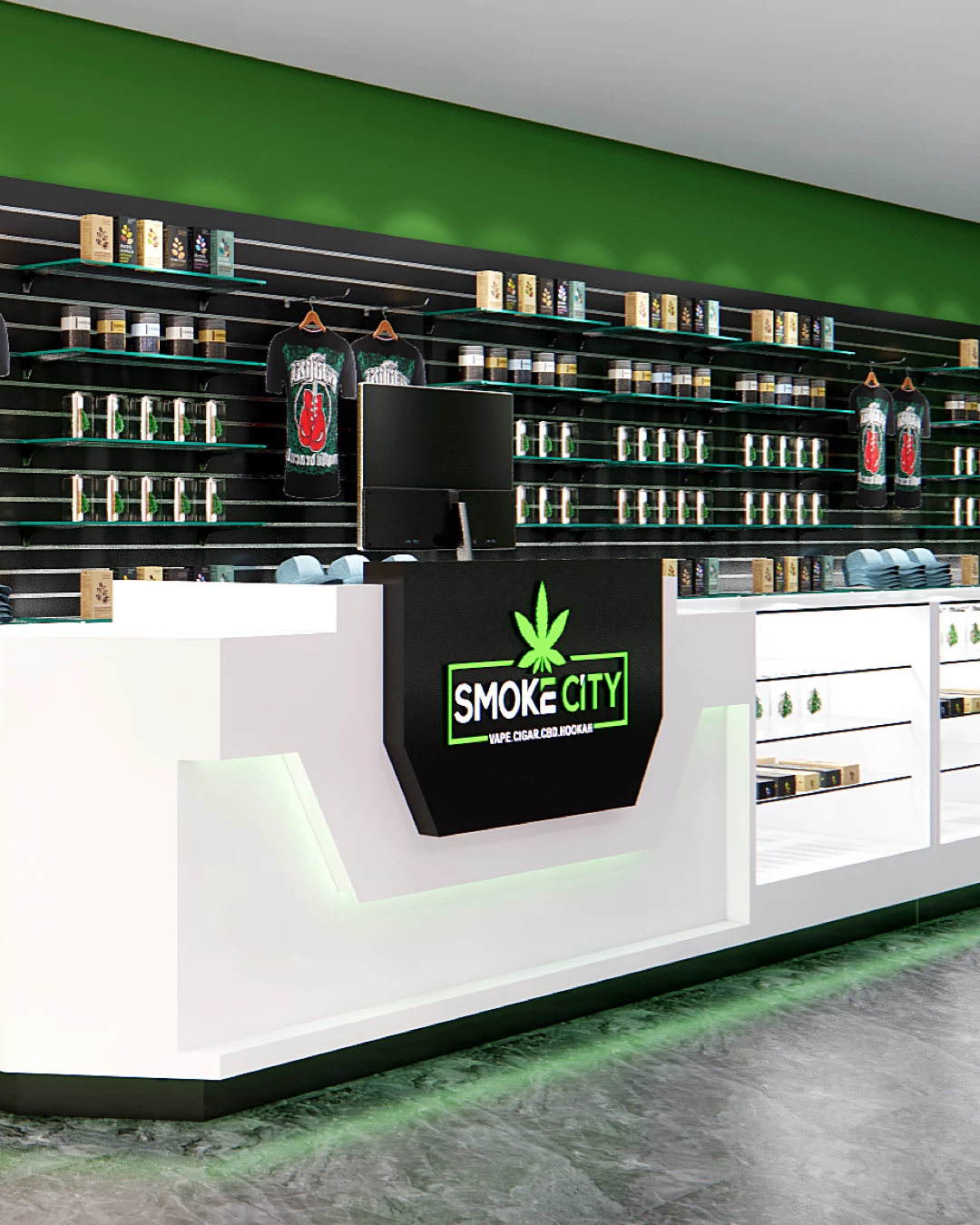 Smoke Shops - Ouyee