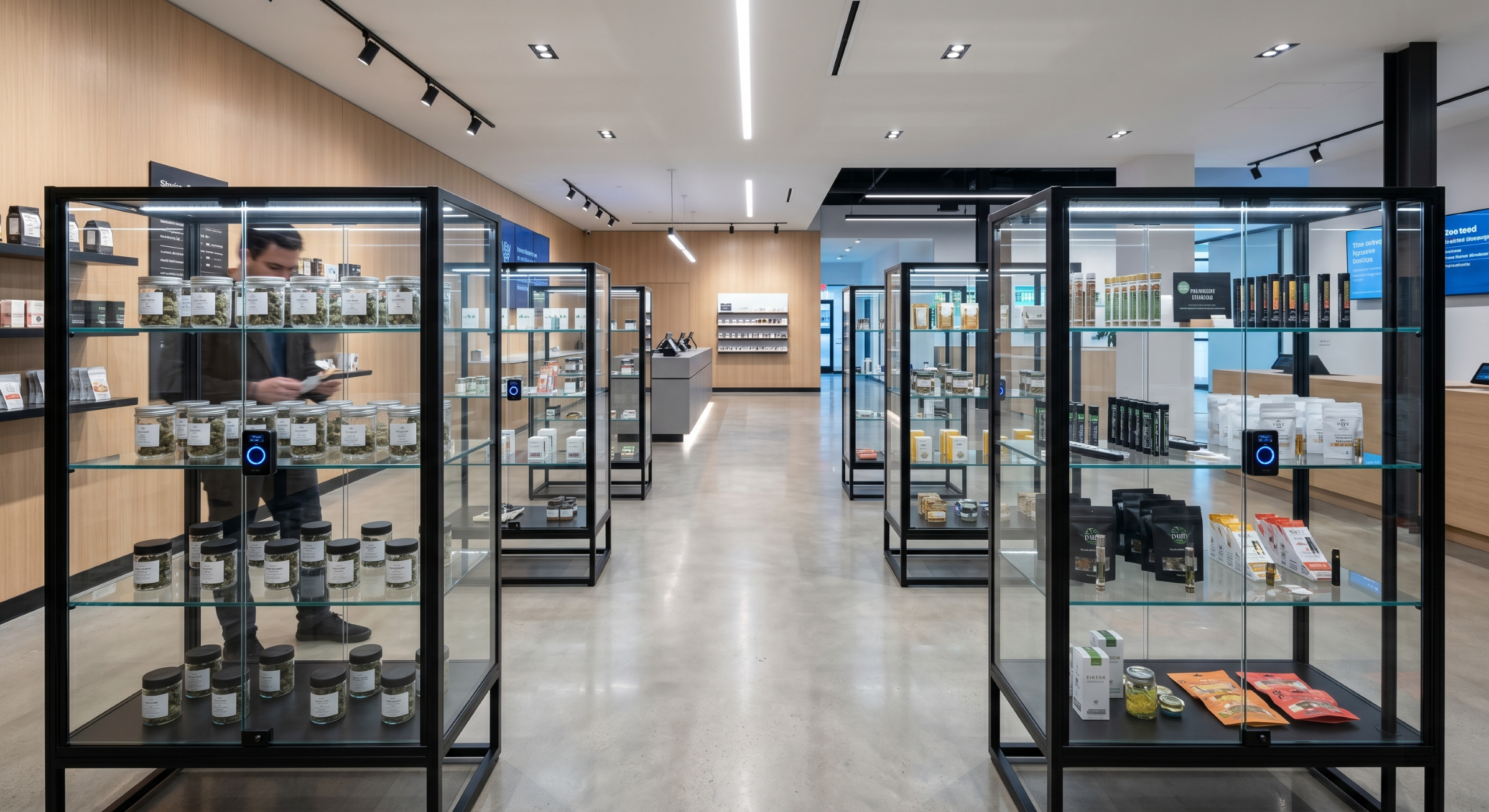 Standardized smart dispensary cabinets for MSOs