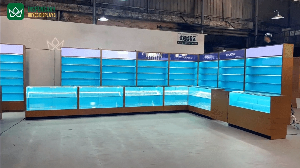 Stella Tobacco Shop American Tobacco Shop Display Cabinets for Sale - Ouyee