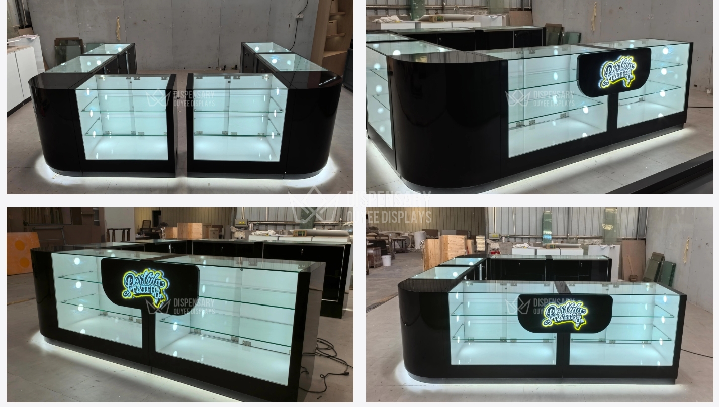 Tailored Commercial Smoke Shop Counters Tailored Commercial Smoke Shop Counters