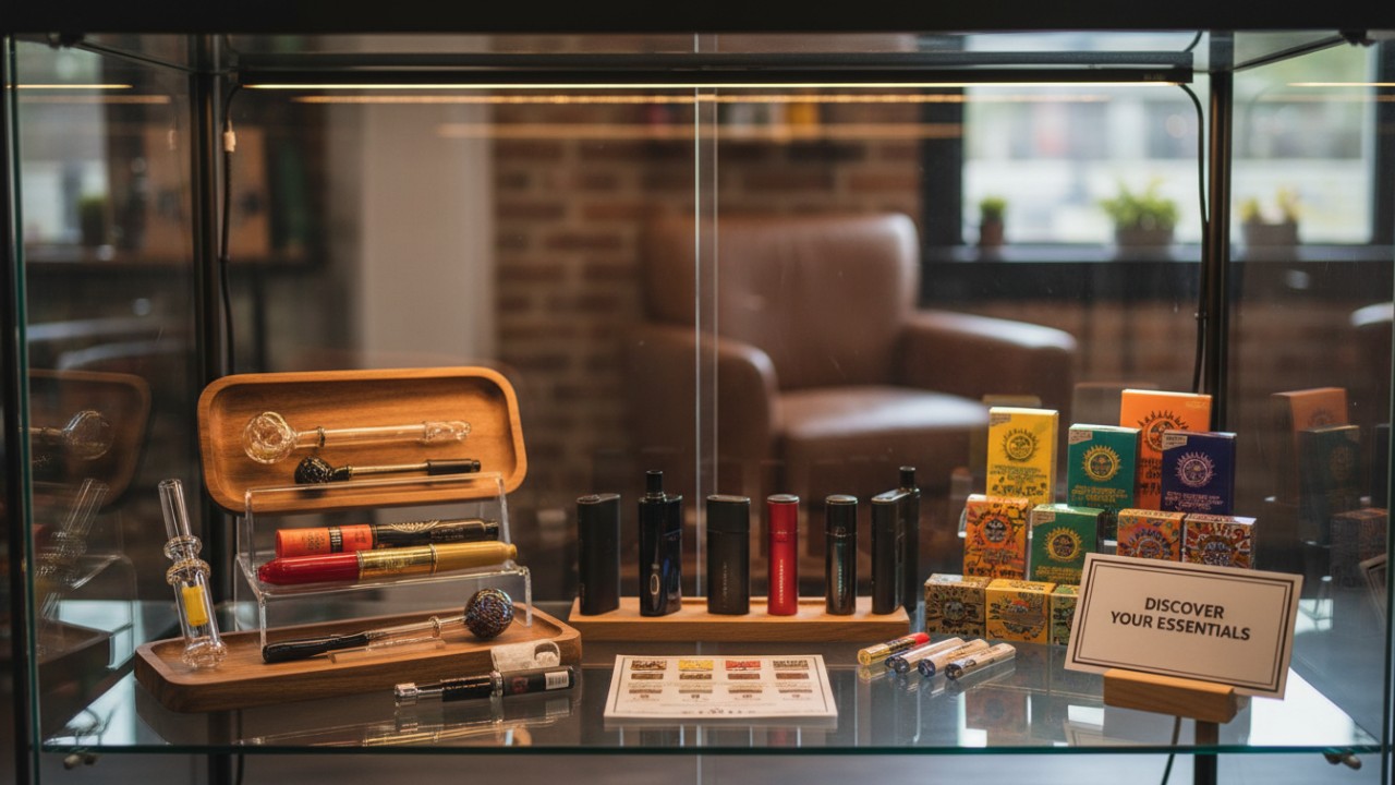 The ROI of Premium Smoke Shop Display Cabinets: Turning Window Shoppers into Buyers - Ouyee