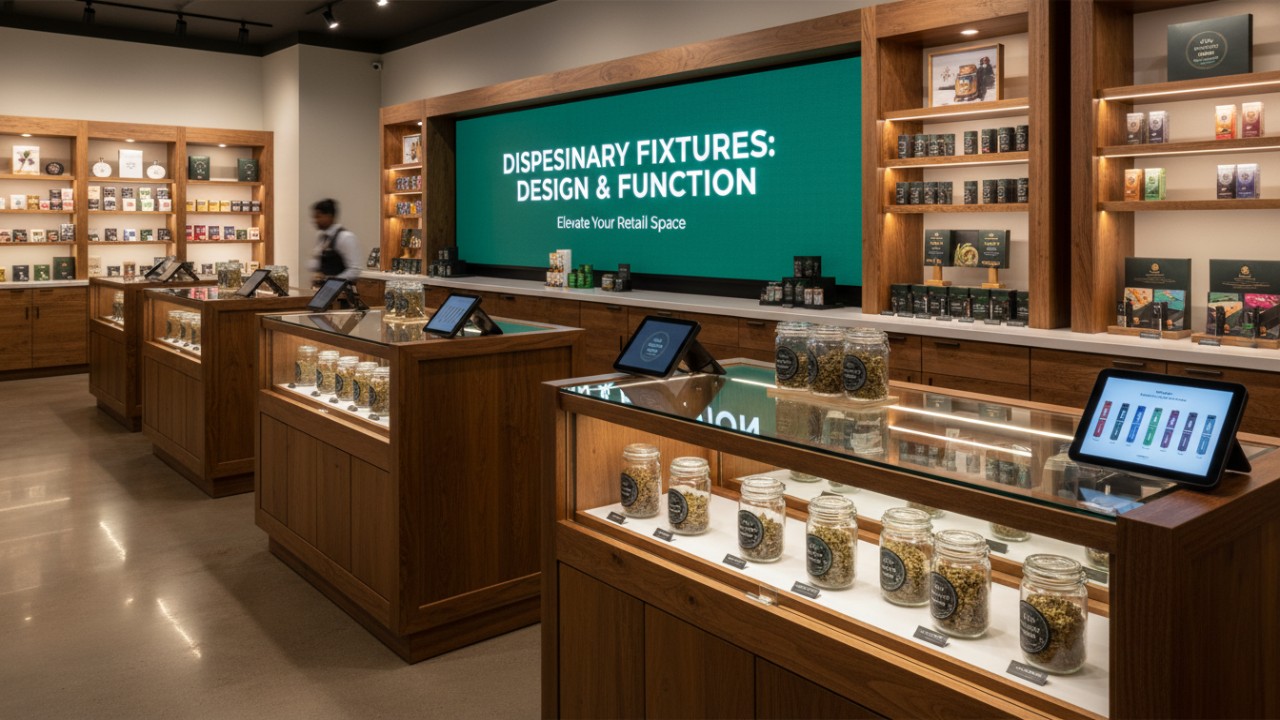 The Ultimate Guide to Cannabis Dispensary Fixtures: 2026 Design Trends & ROI Strategy - Ouyee