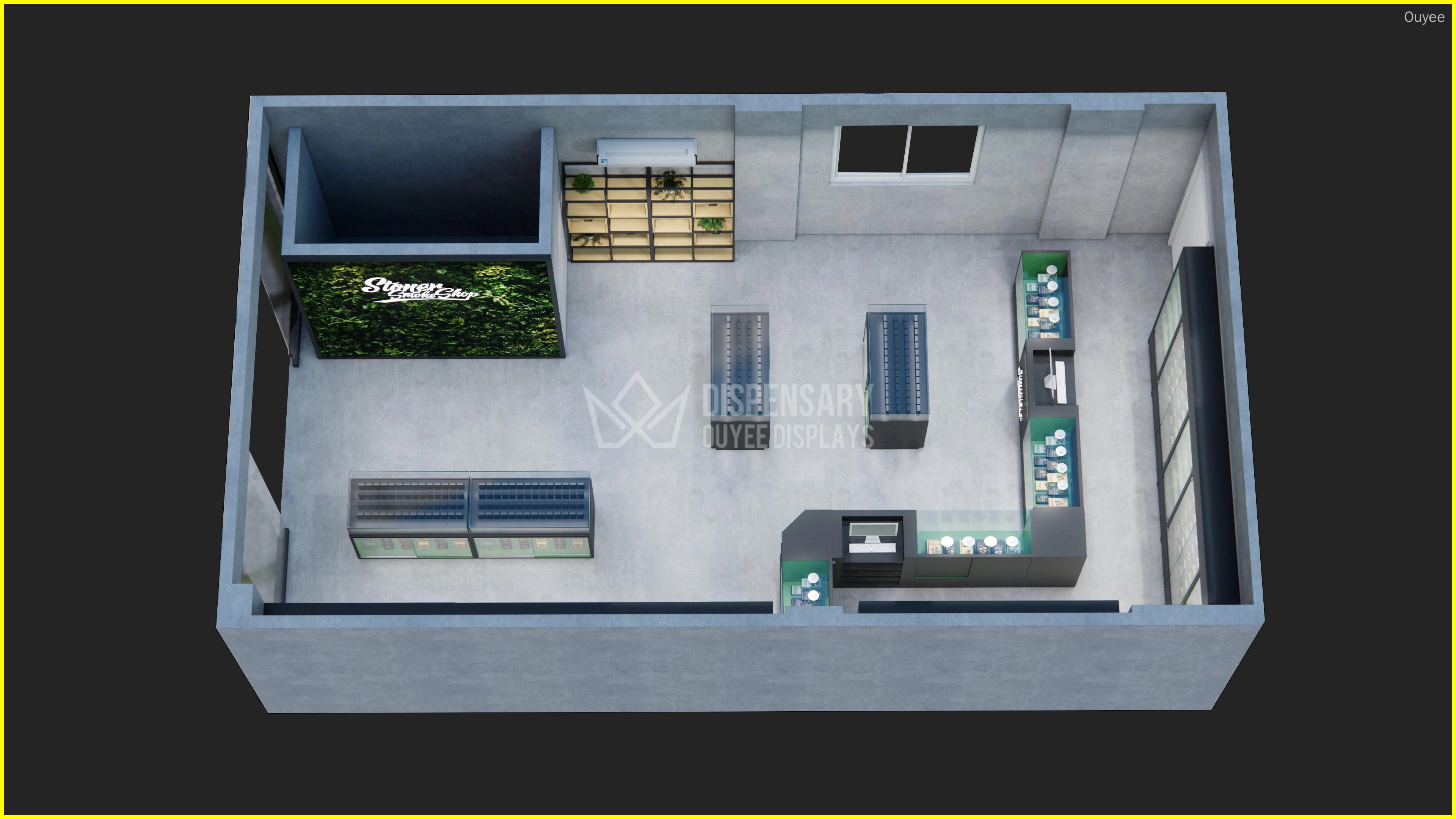 tobacco fixture manufacturers - Ouyee