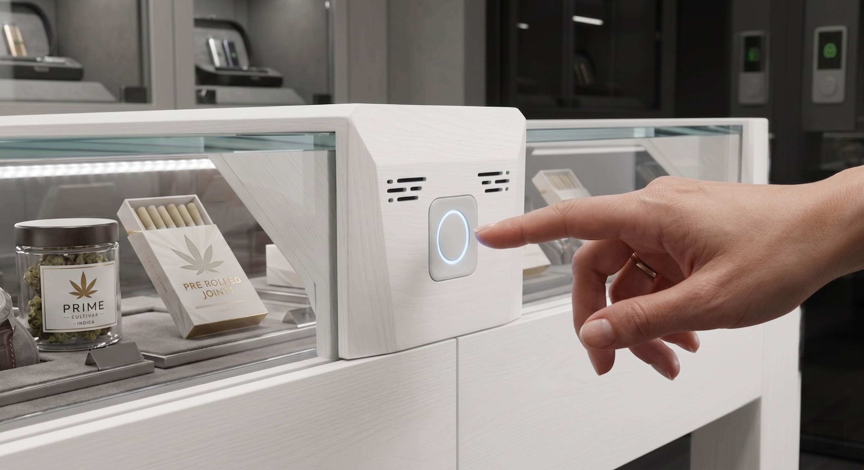 UL listed smart lock integration