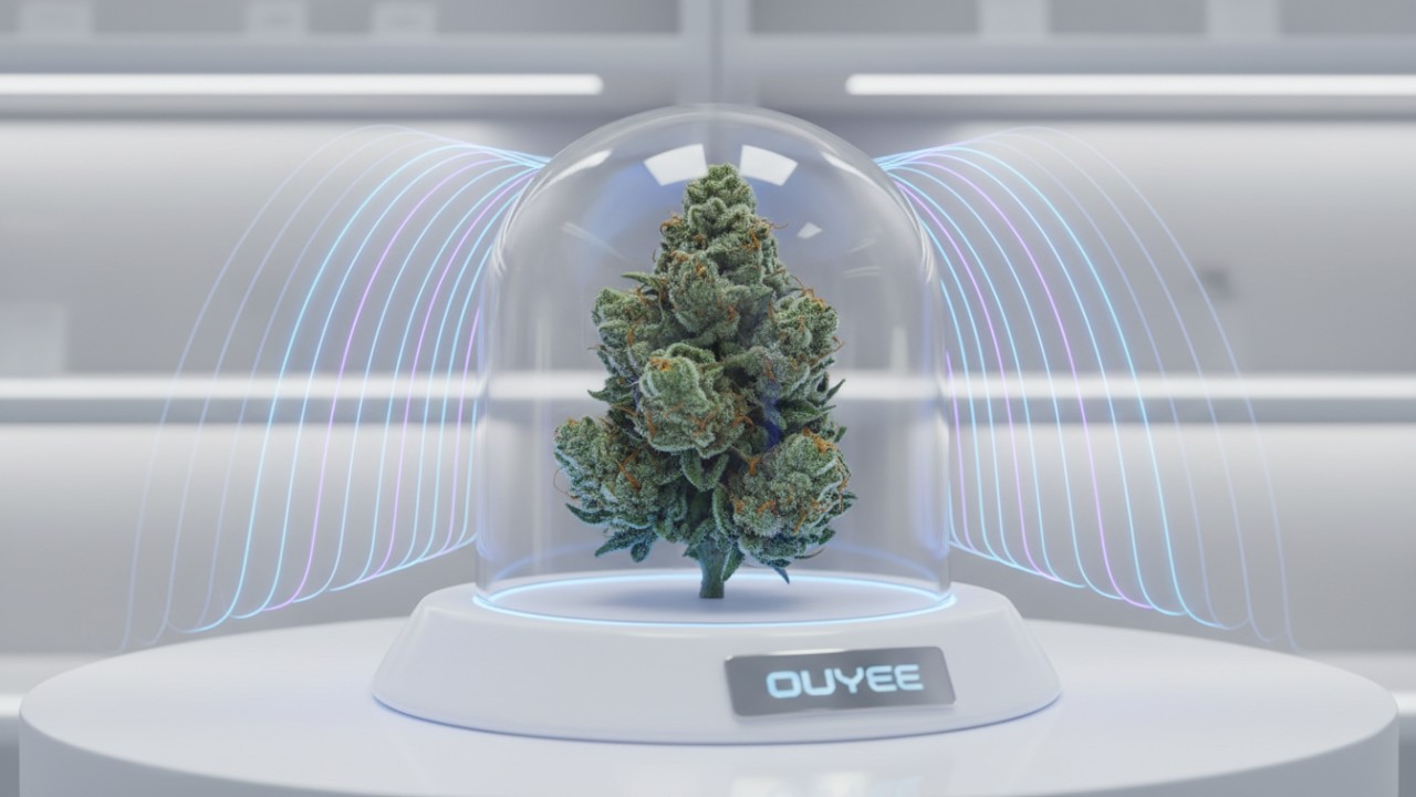 UV protection and shatter resistance features of cannabis display materials