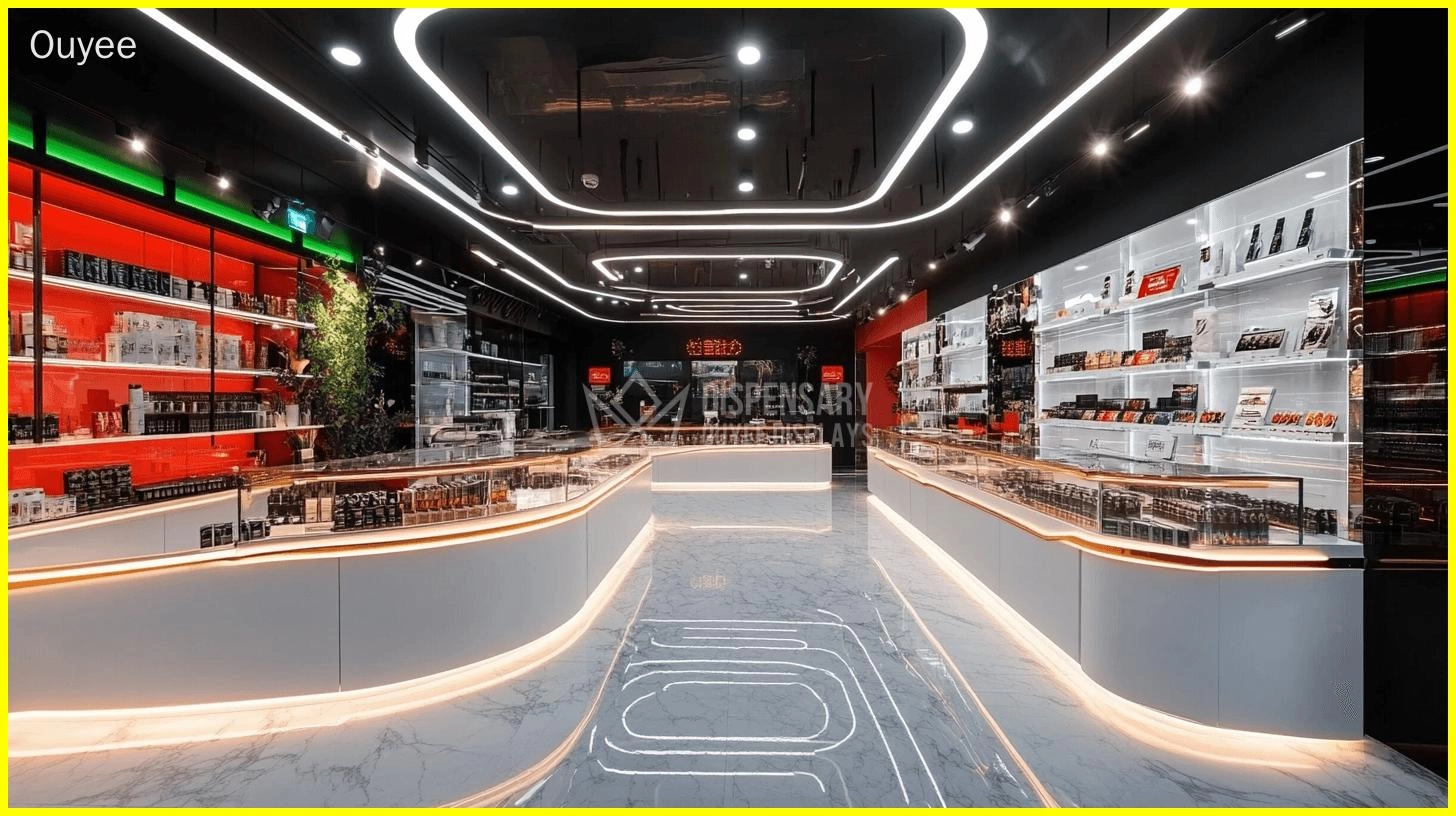 wholesale cannabis dispensary design companies - Ouyee