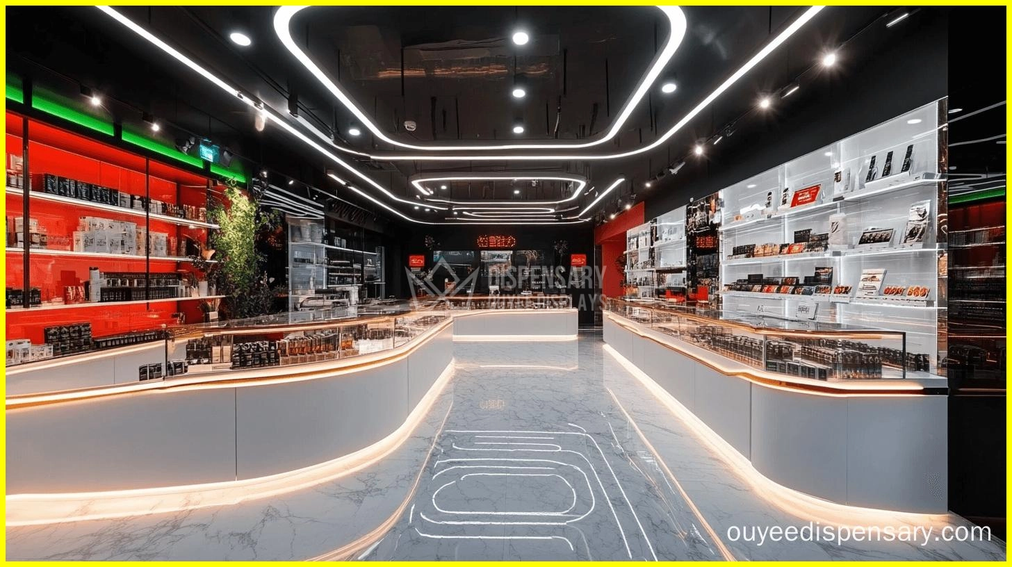 wholesale cannabis dispensary design companies - Ouyee