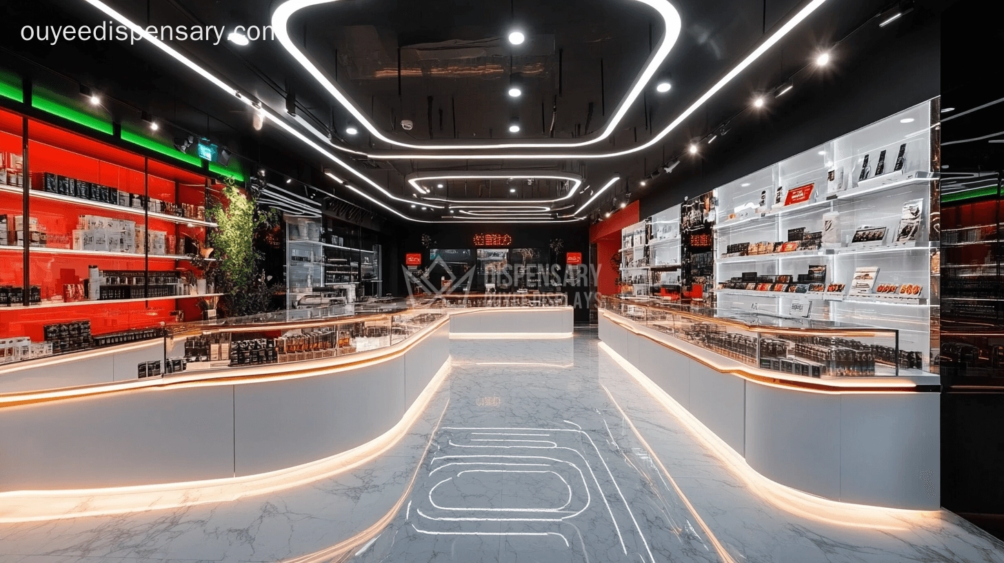 wholesale cannabis dispensary design companies - Ouyee