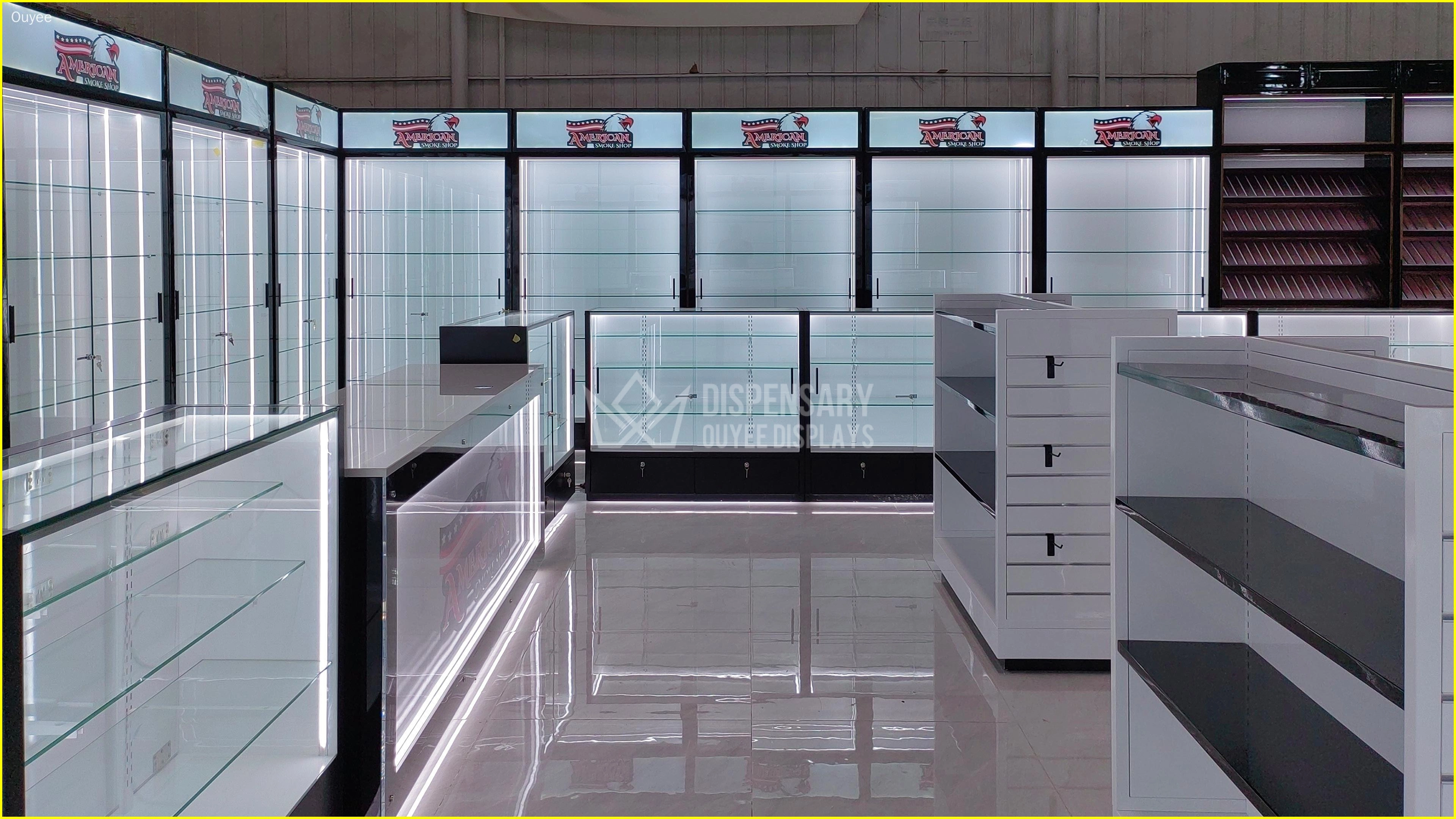 wholesale cigarette display cabinet - Ouyee