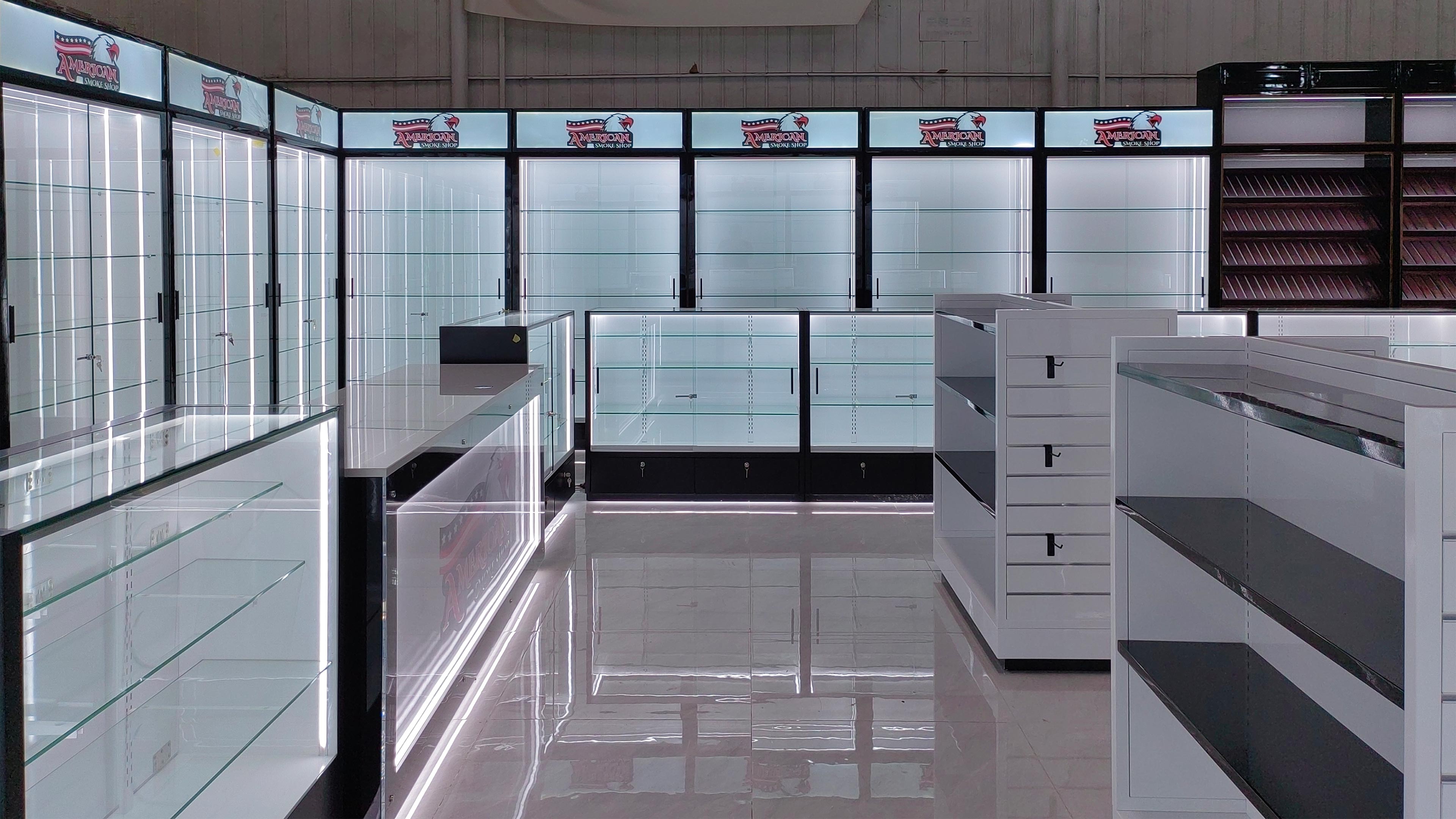 wholesale cigarette display cabinet