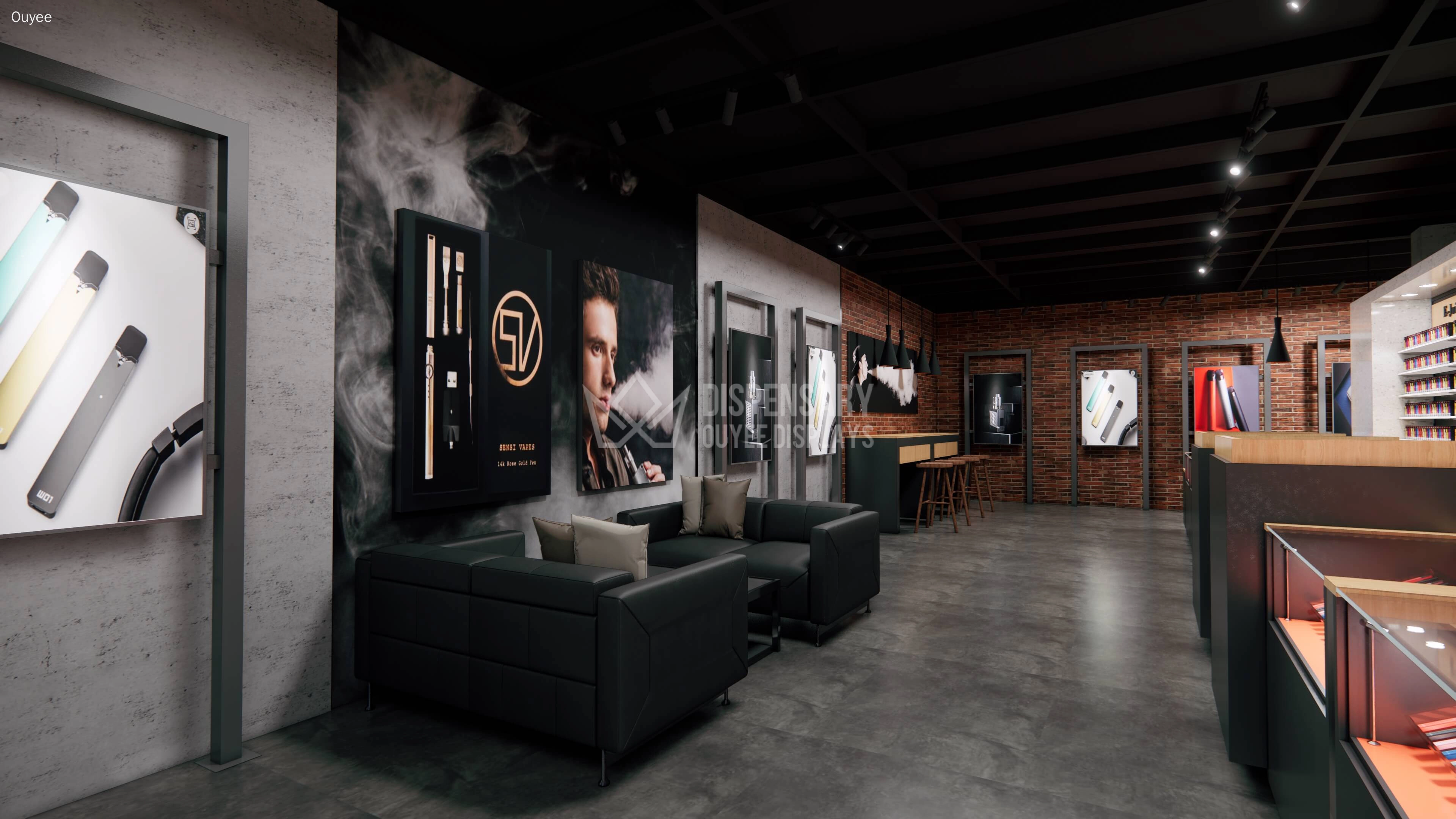 wholesale dispensary display and design - Ouyee