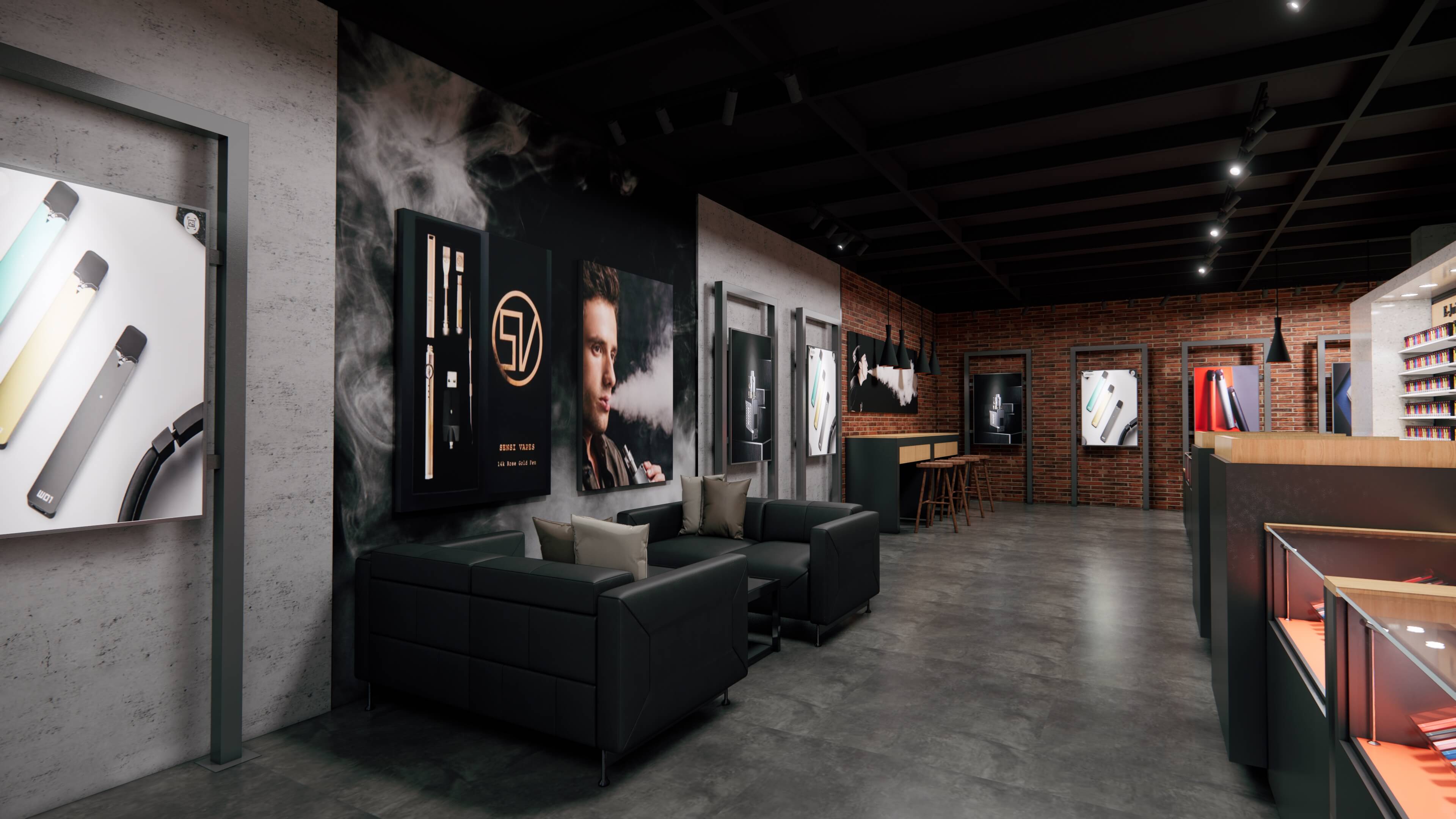 wholesale dispensary display and design