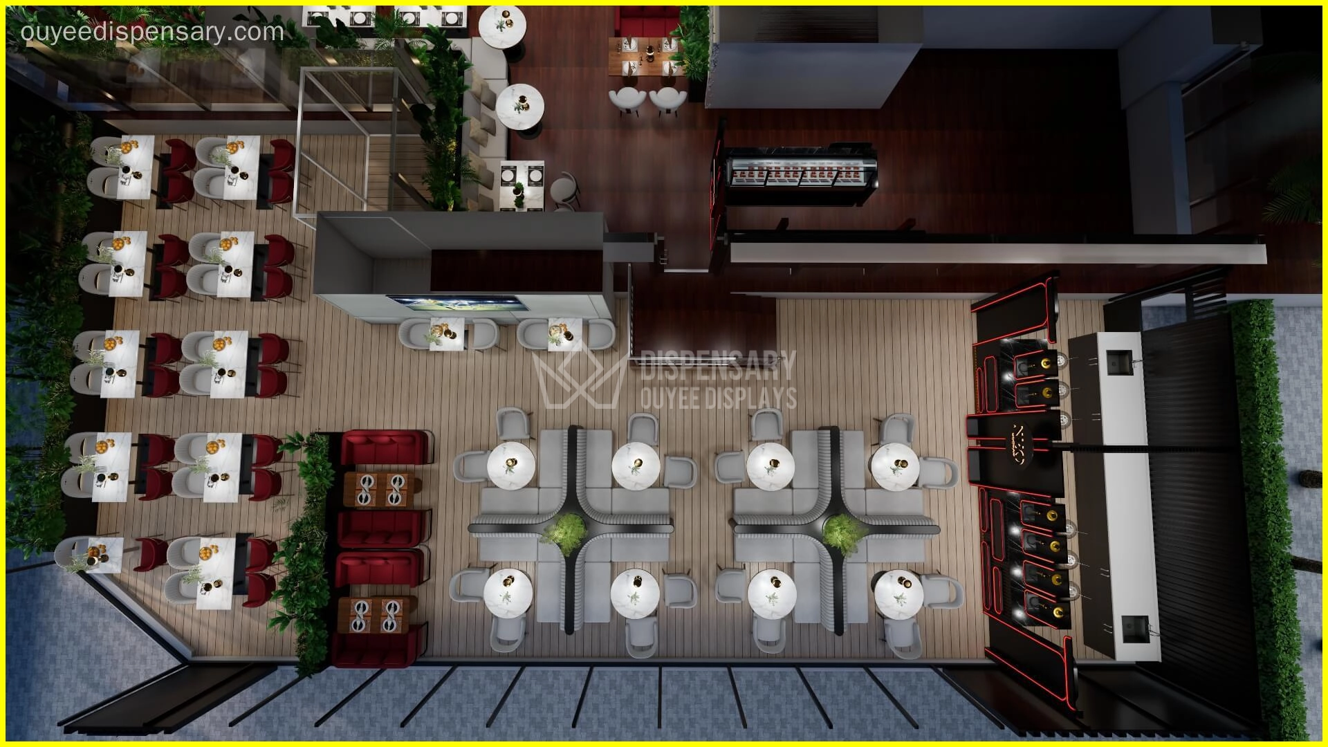 wholesale hookah lounge furniture manufacturers - Ouyee