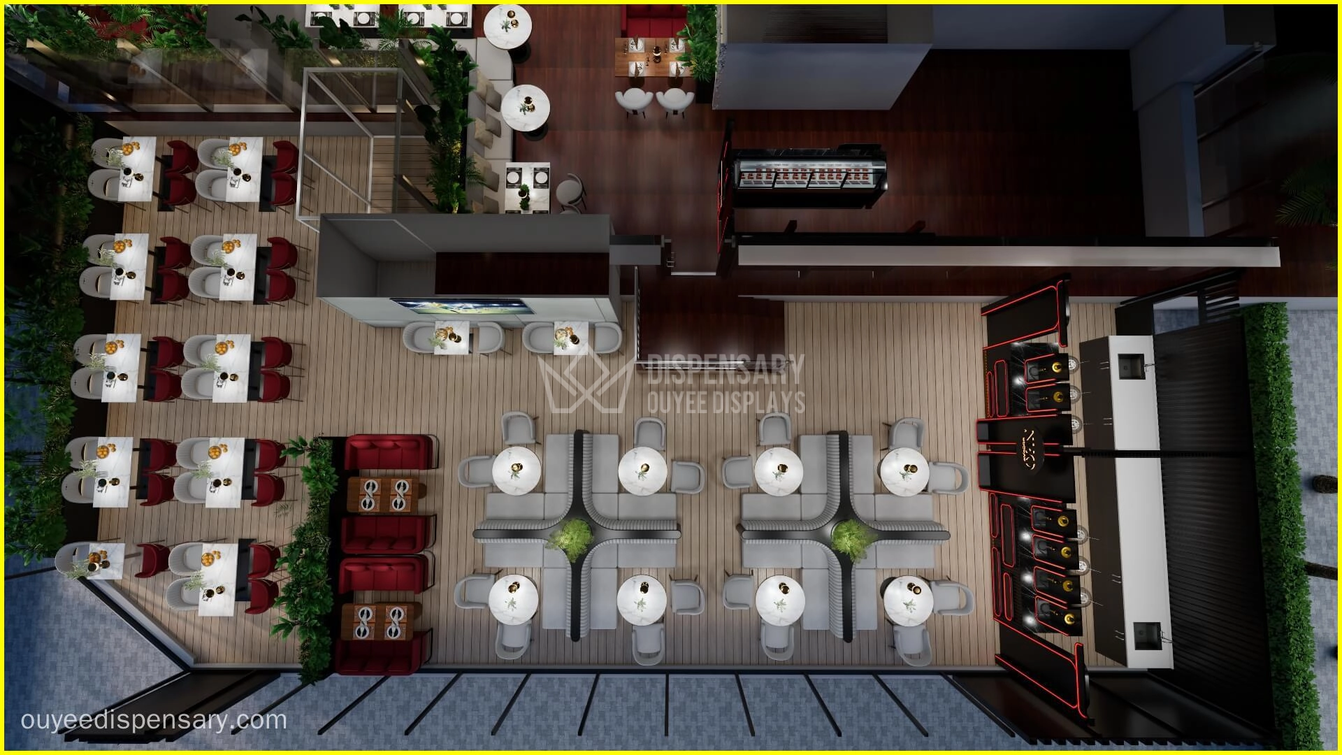 wholesale hookah lounge furniture manufacturers - Ouyee