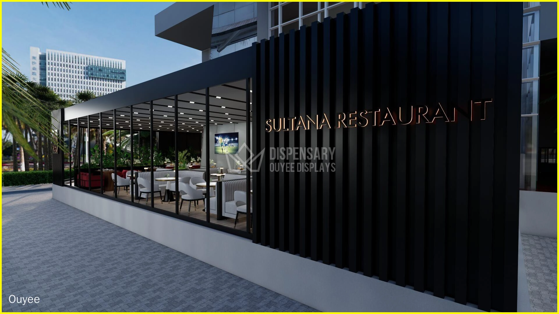 wholesale hookah lounge furniture manufacturing - Ouyee