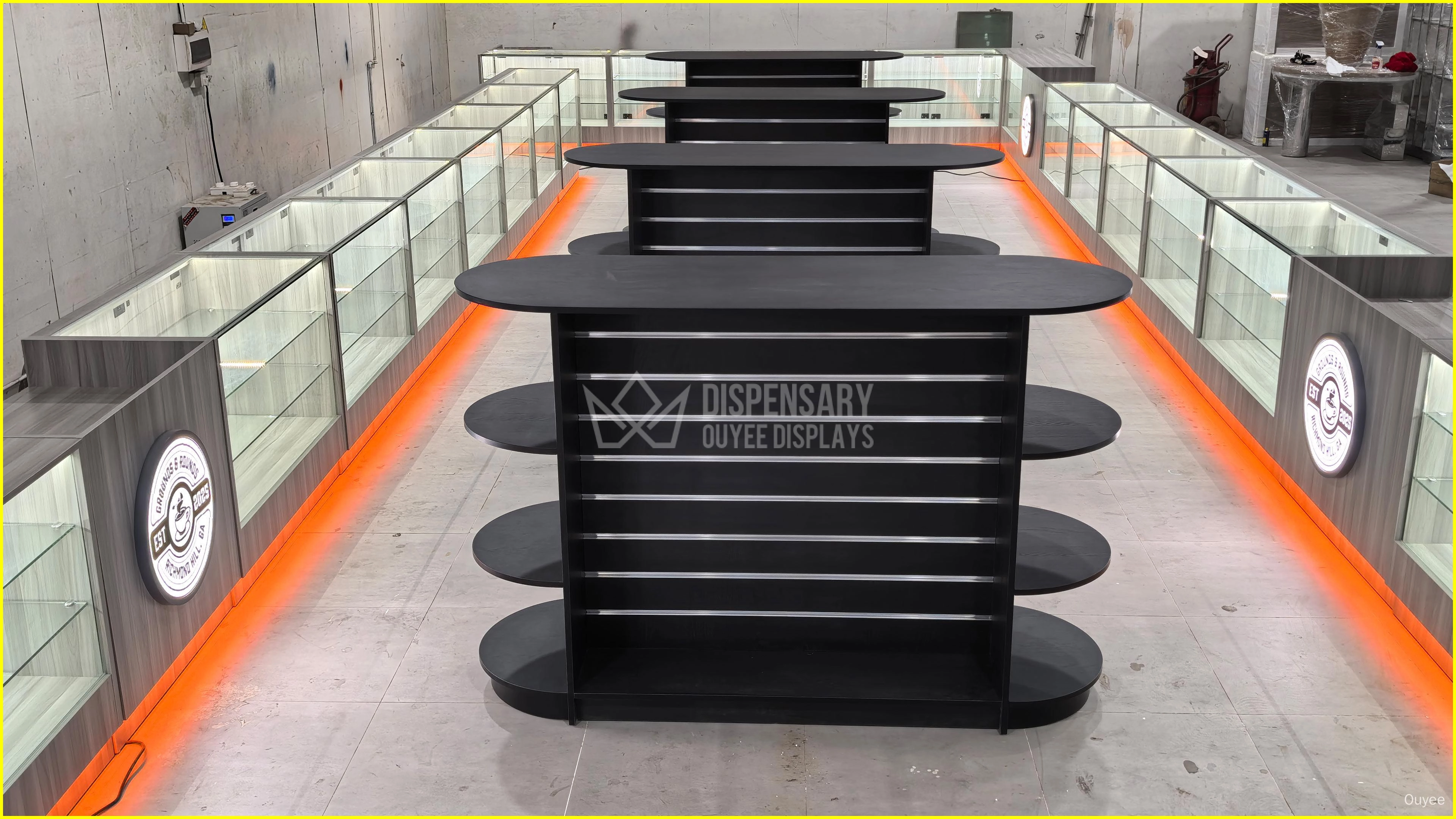 wholesale retail cigarette display case - Ouyee