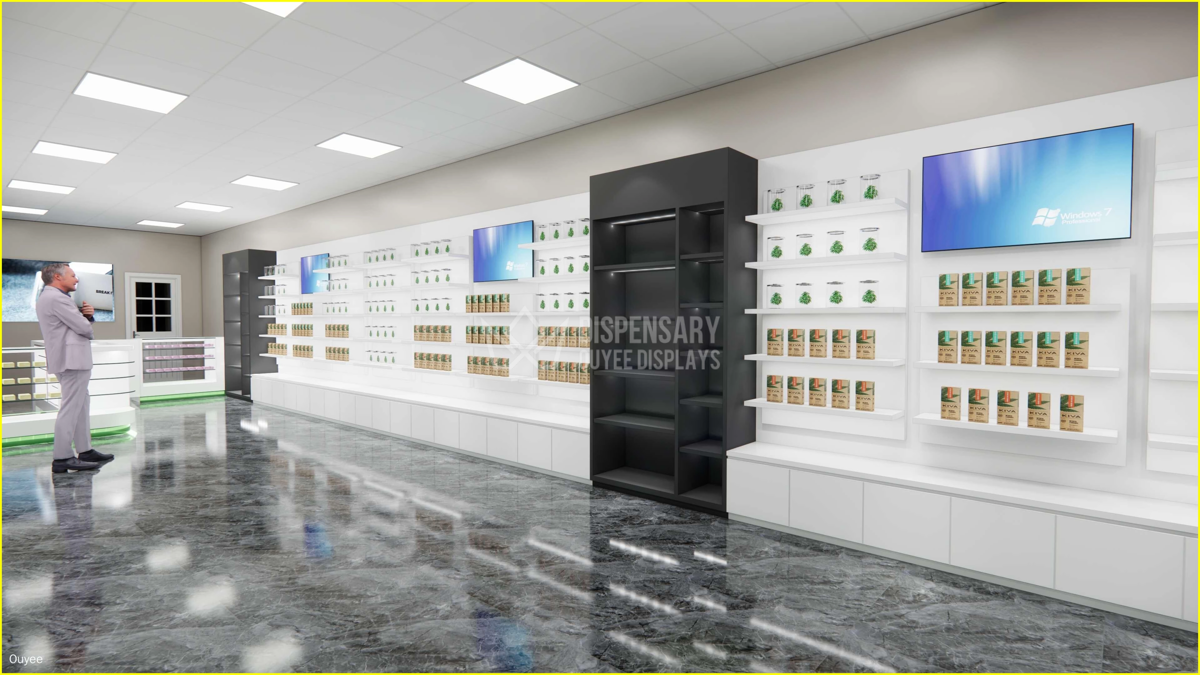 wholesale smoke shop displays - Ouyee