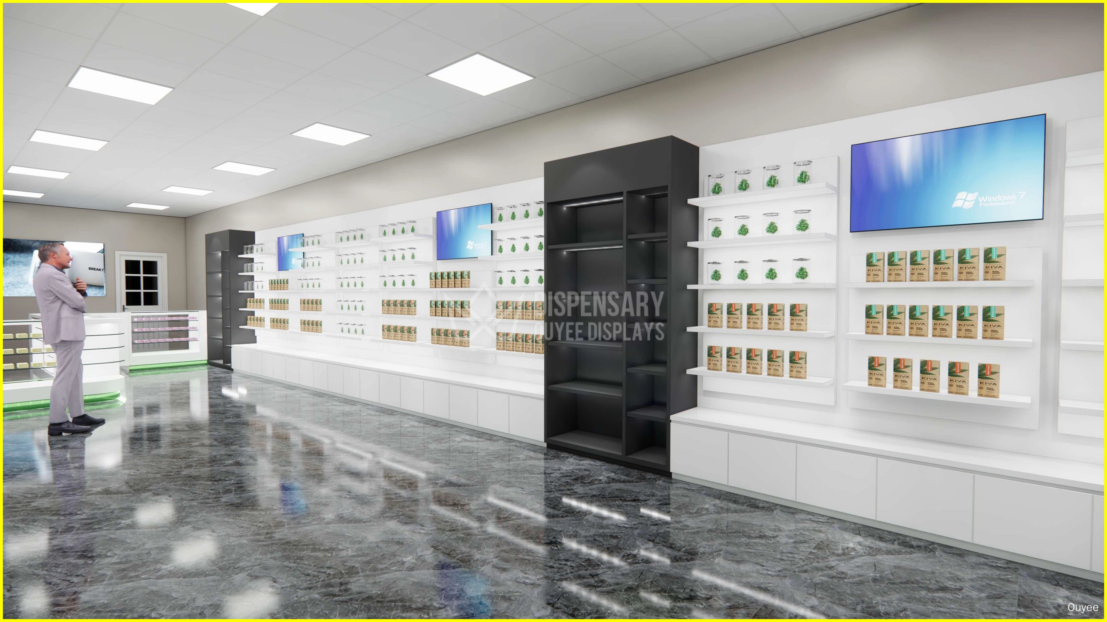 wholesale smoke shop displays - Ouyee