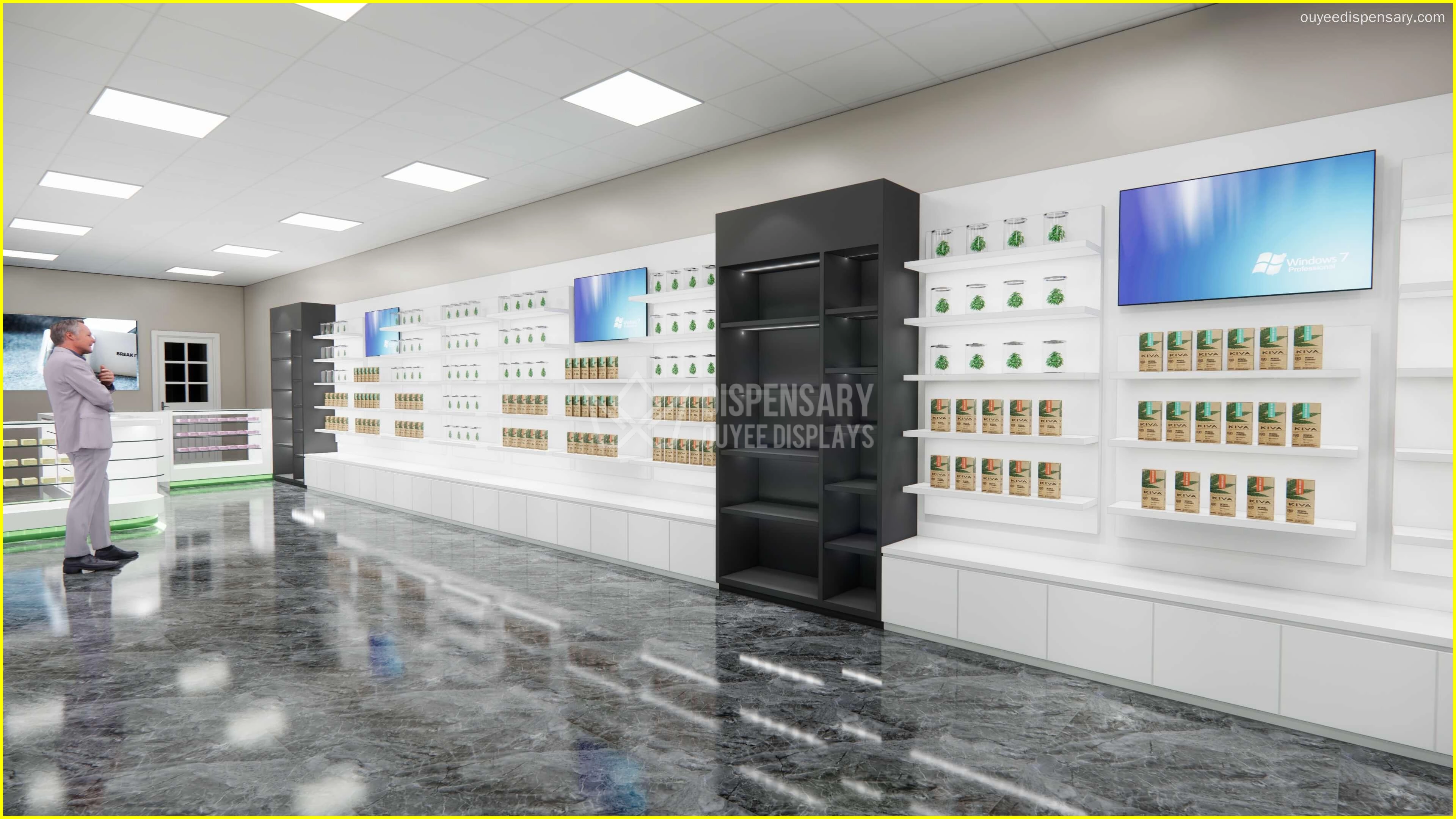 wholesale smoke shop displays - Ouyee