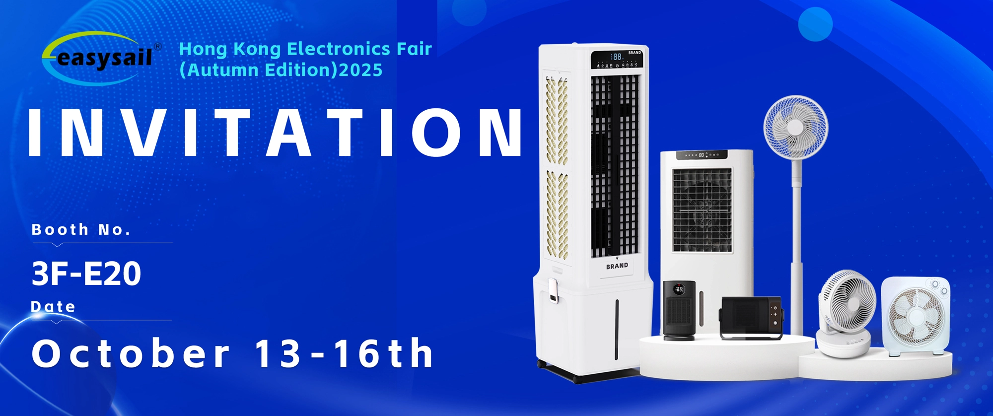 Discover Easysail’s Latest Innovations at Hong Kong Electronics Fair - Easysail
