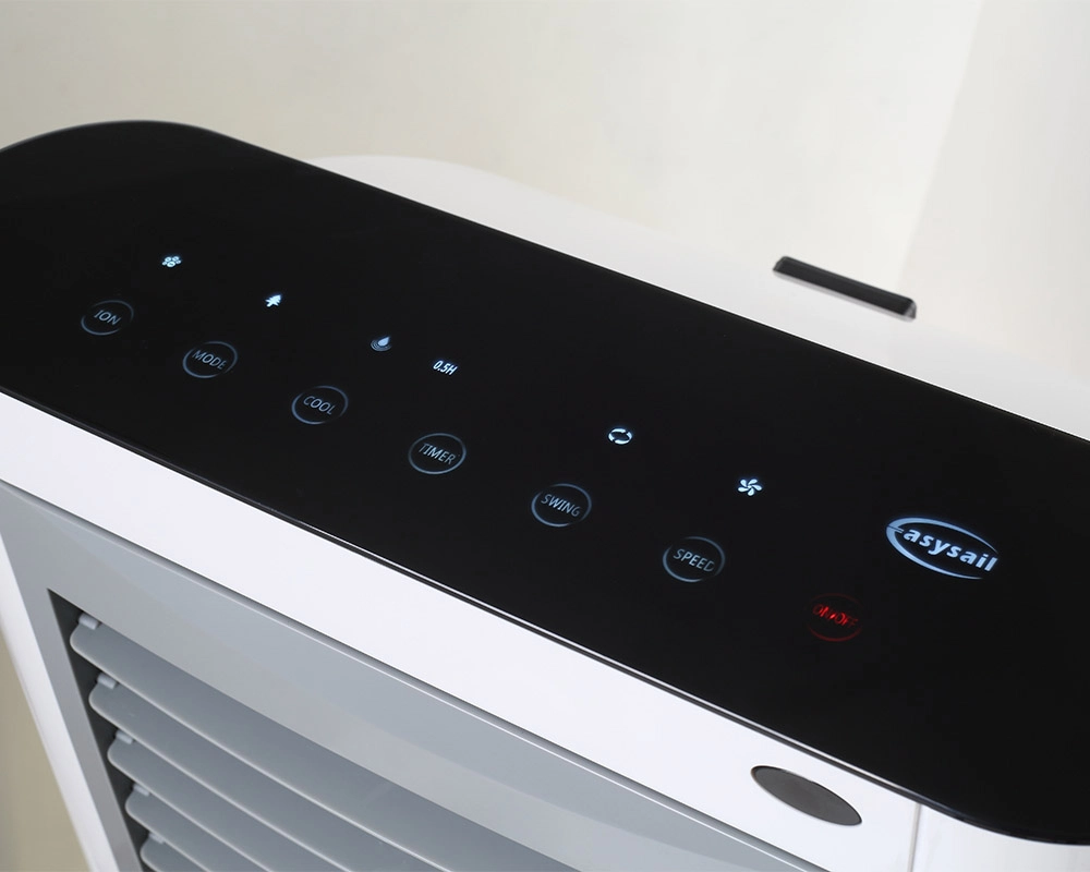AC-135DS-portable-evaporative-air-cooler-fan-led-display-panel - Easysail