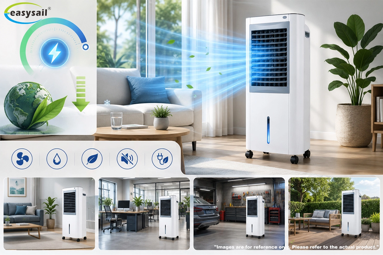 Air-Cooler-Eco-Friendly-&-Cost-Saving-Cooling - Easysail